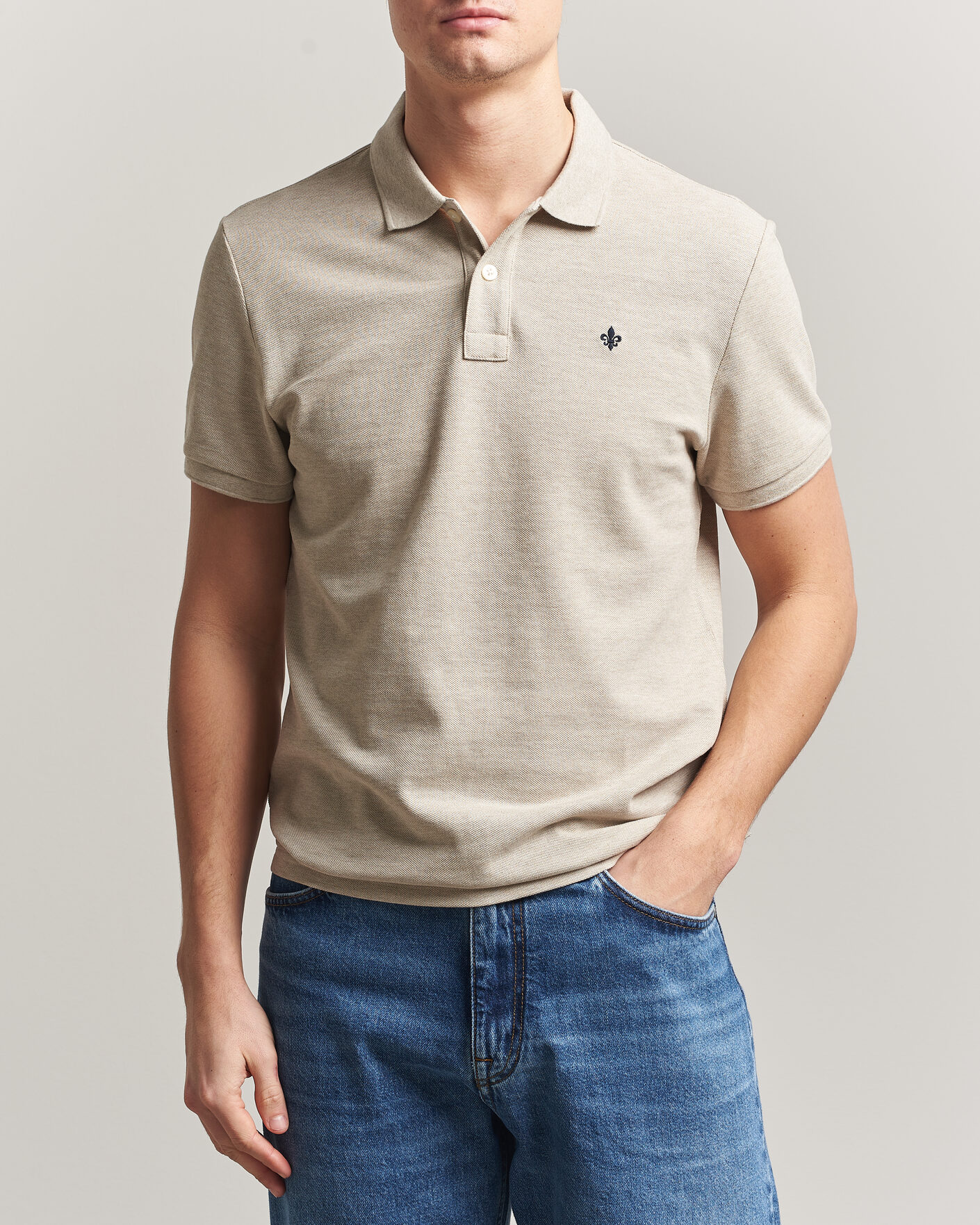 Homme | Polos | Morris | New Pique Khaki