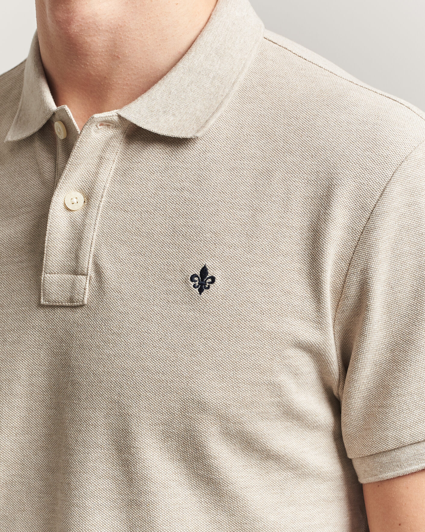 Homme | Polos | Morris | New Pique Khaki