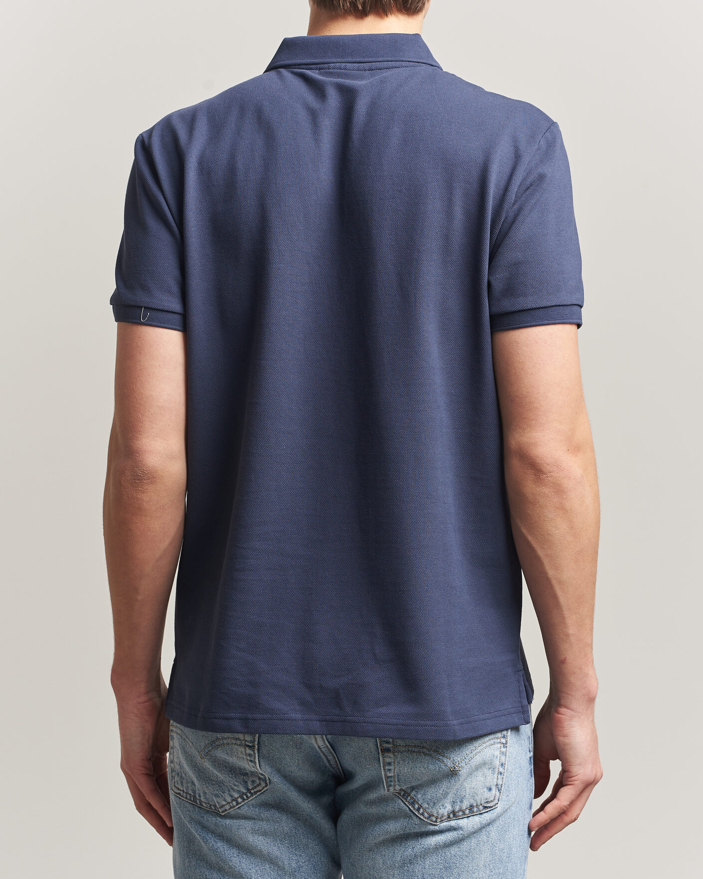 Homme | Polos | Morris | New Pique Dark Blue