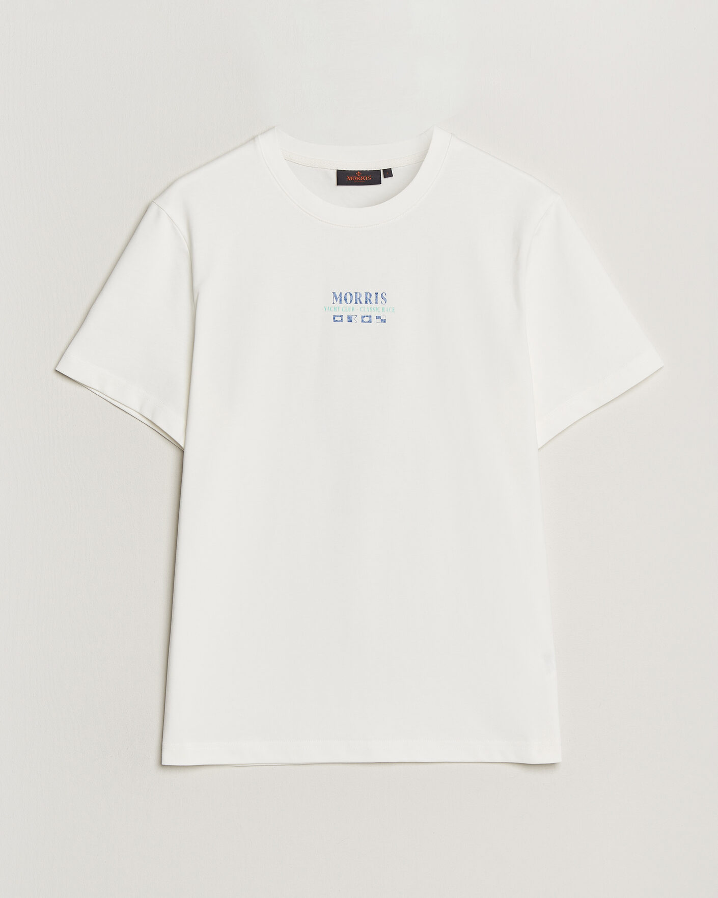 Homme | T-shirts | Morris | Nevile T-Shirt White