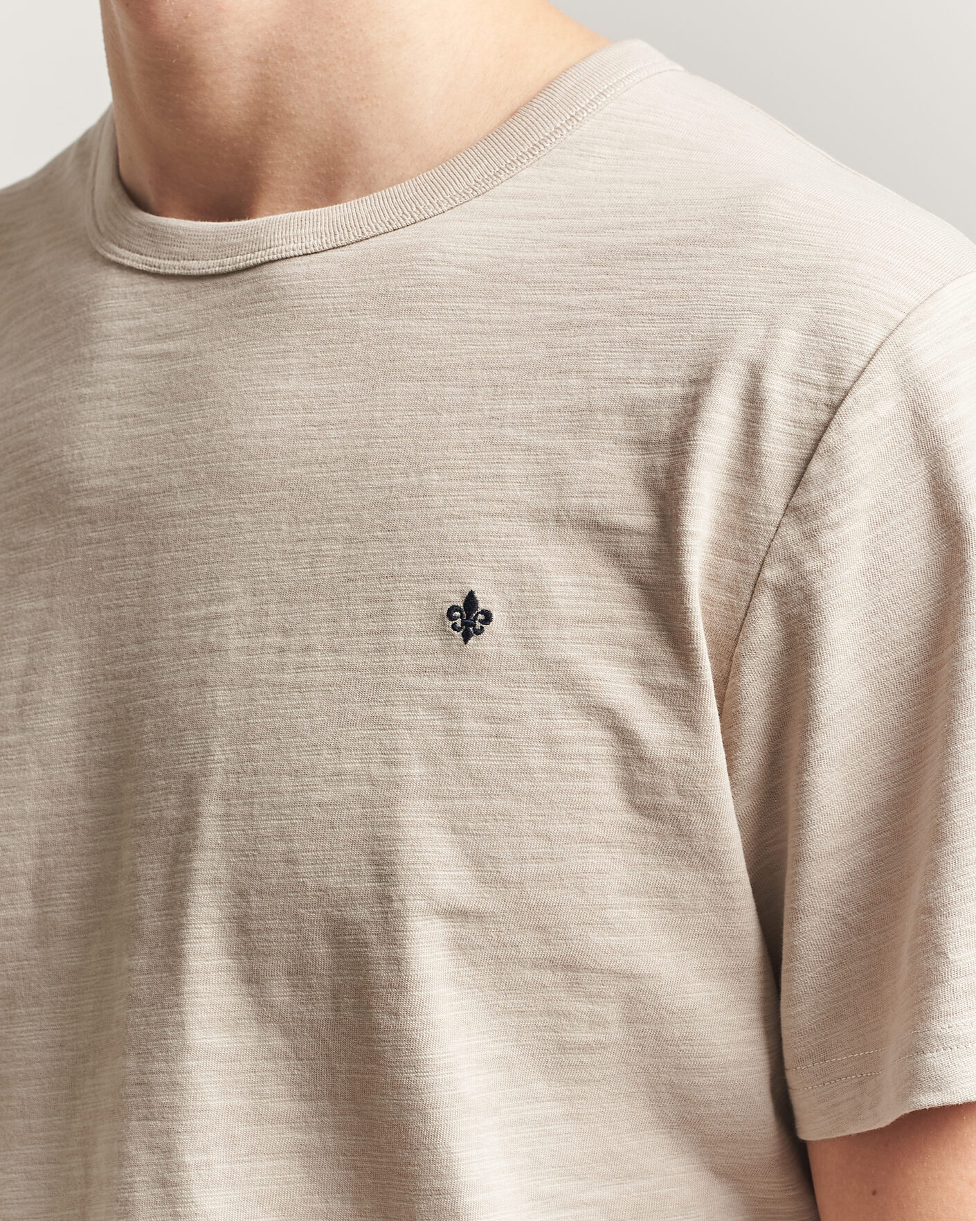 Homme | T-shirts | Morris | Watson Slub T-Shirt Khaki