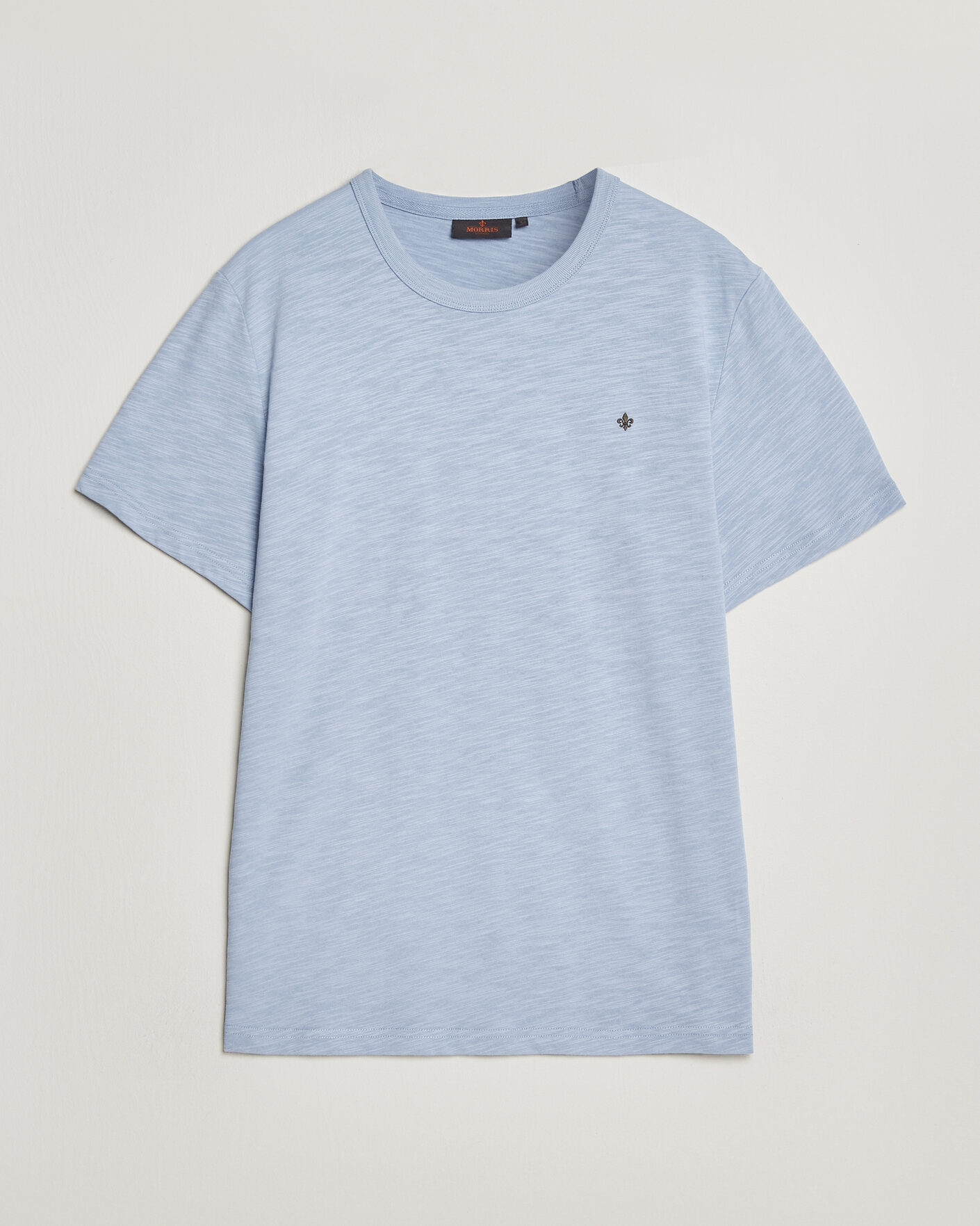 Homme | T-shirts | Morris | Watson Slub T-Shirt Light Blue