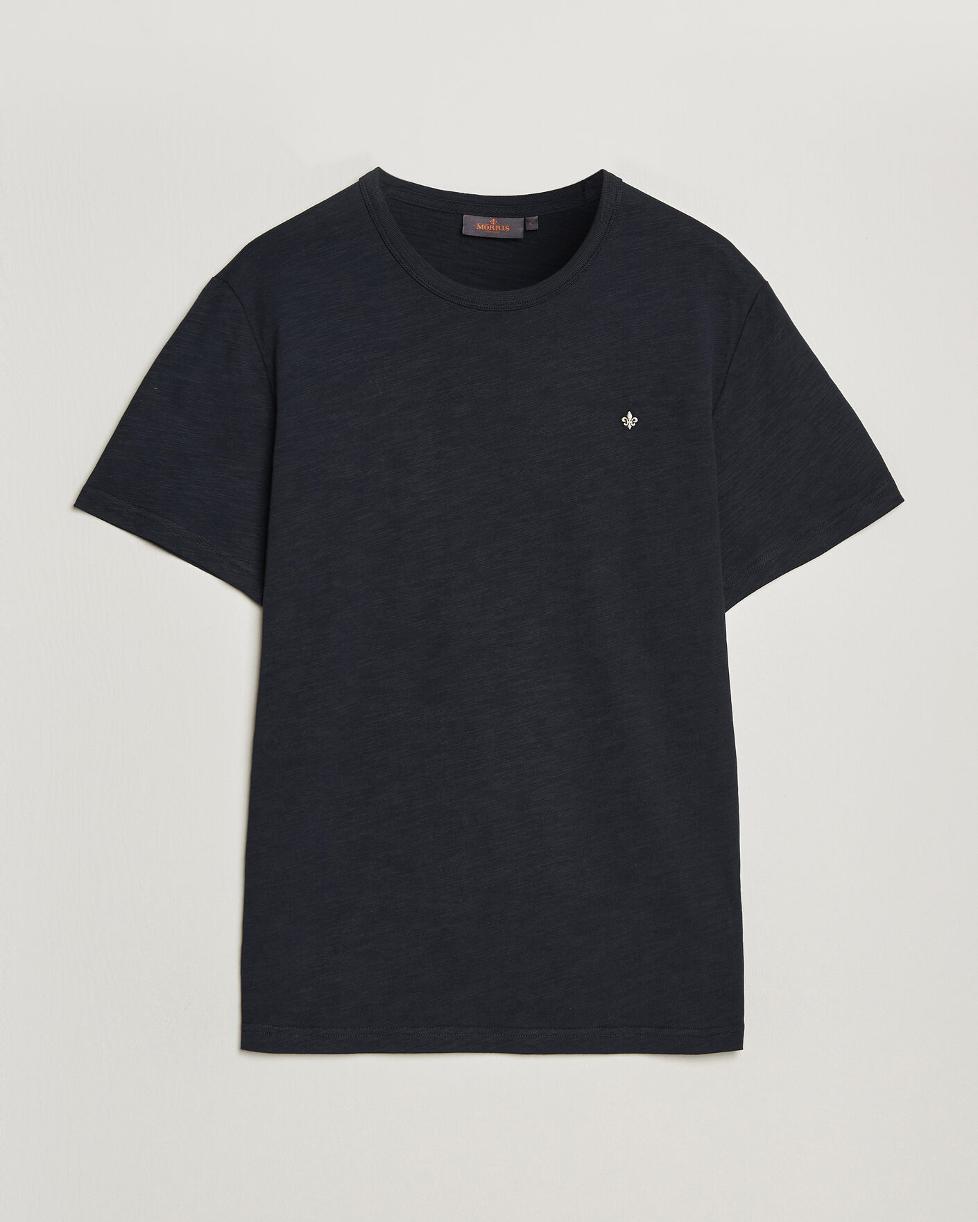 Homme | T-shirts | Morris | Watson Slub T-Shirt Dark Blue