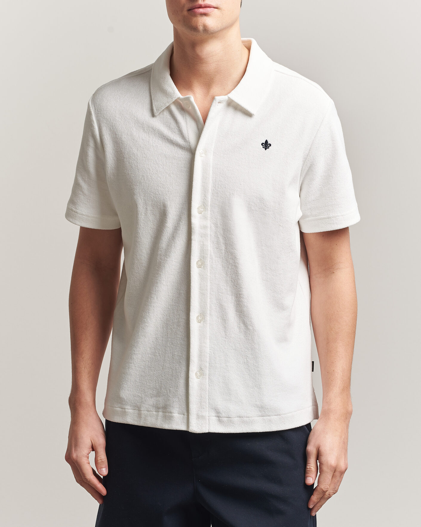 Homme | Polos | Morris | Lily Terry Shirt Off White
