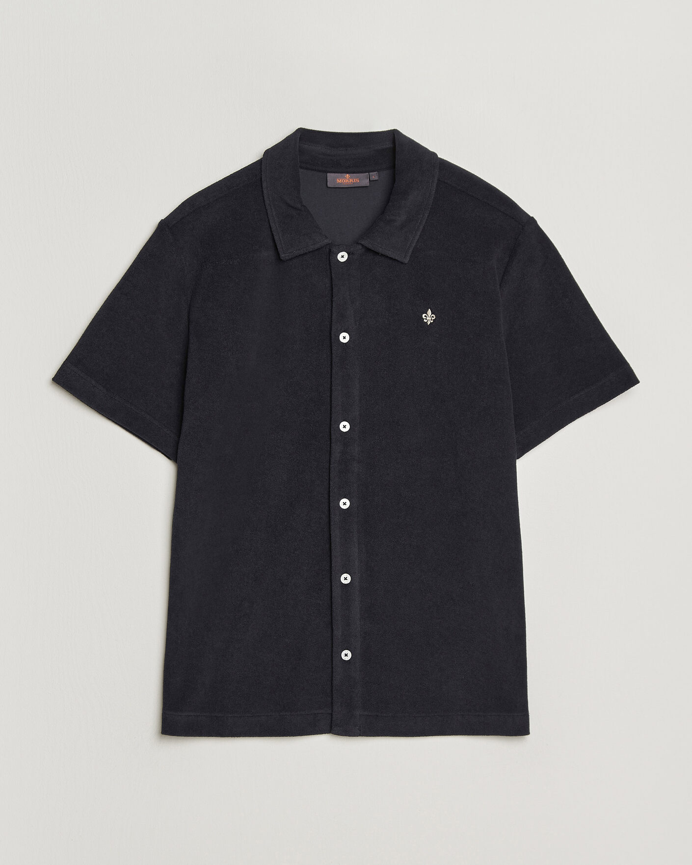 Homme | Polos | Morris | Lily Terry Shirt Navy