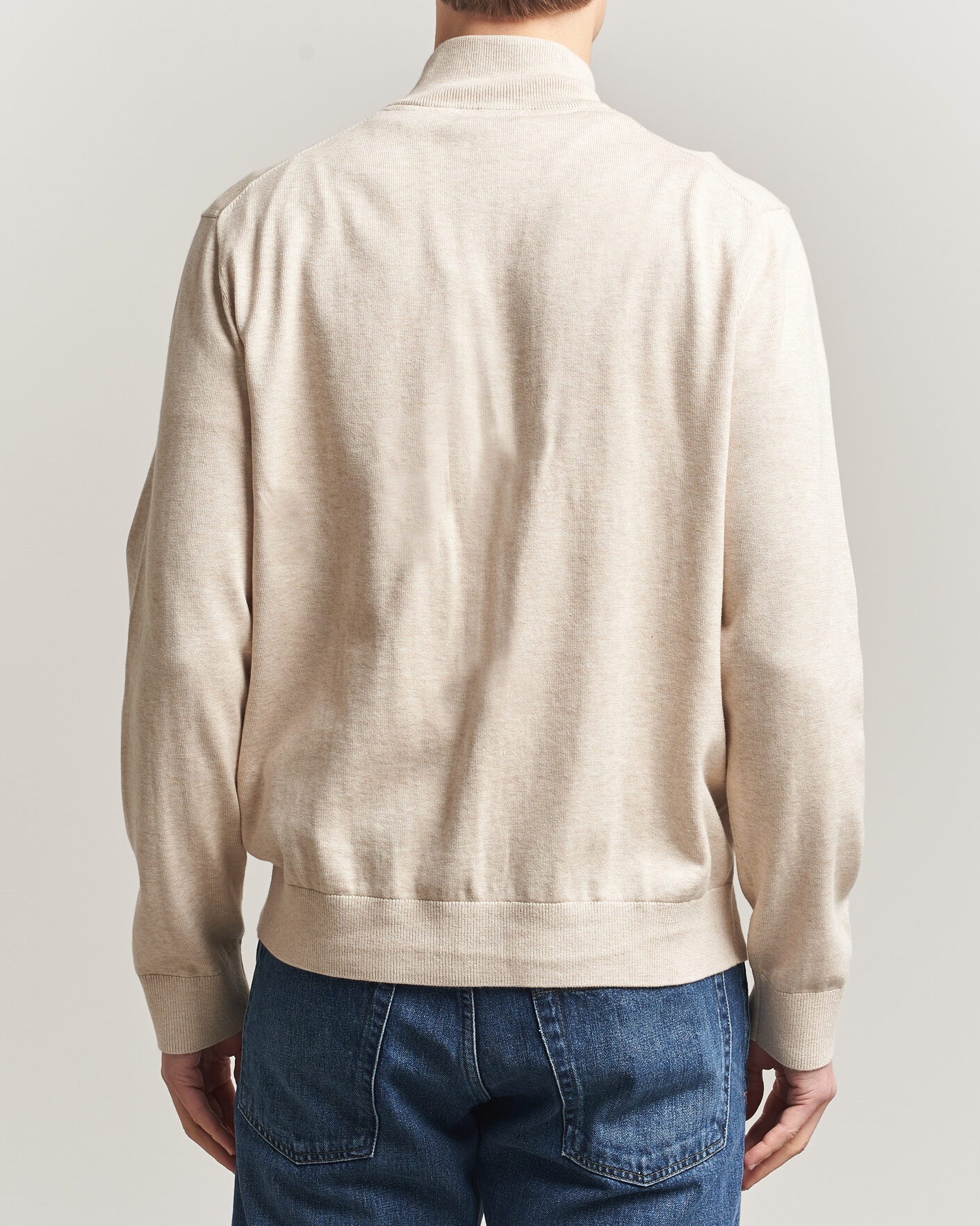 Homme | Pulls Et Tricots | Morris | Riley Zip Cardigan Khaki