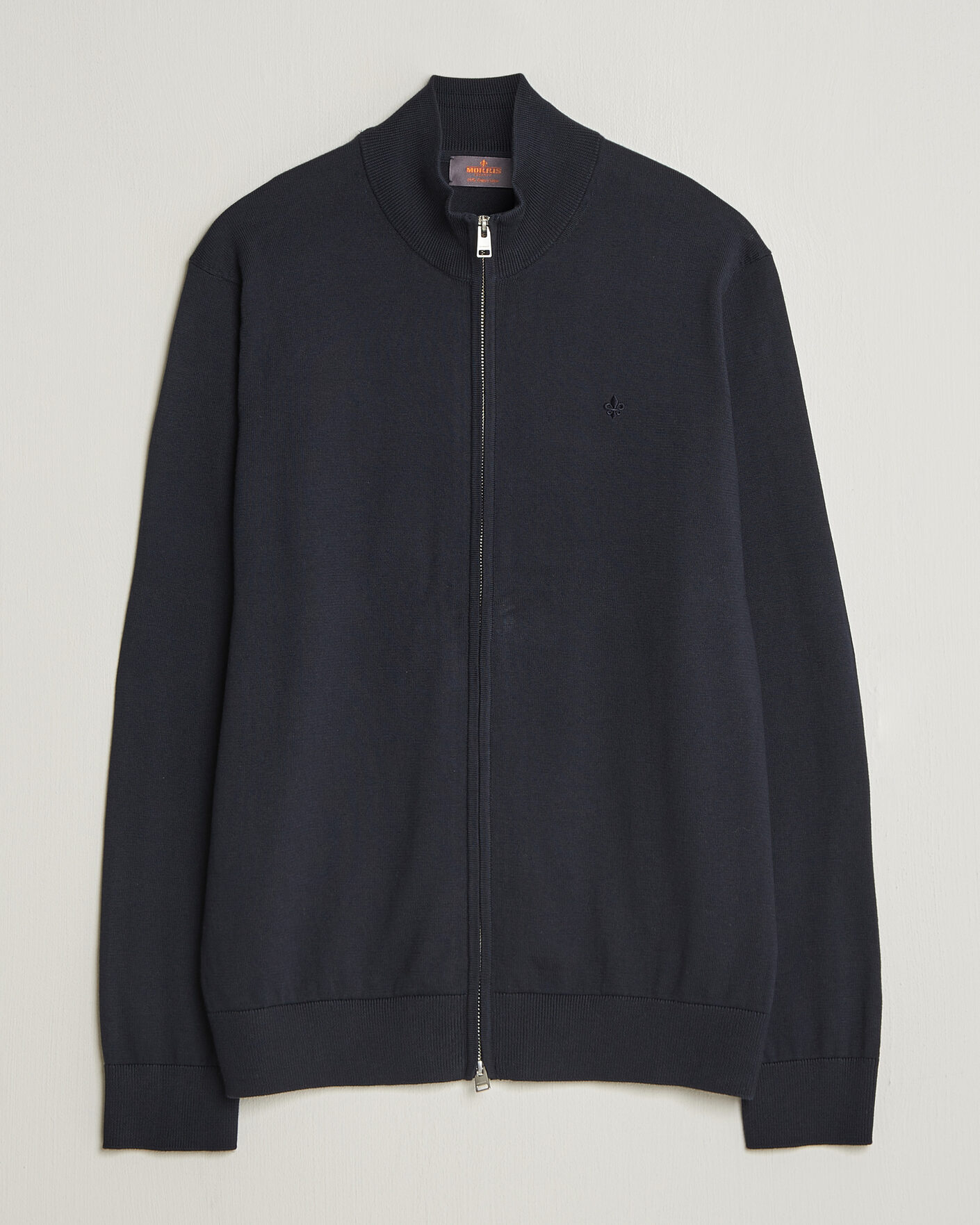 Homme | Pulls Et Tricots | Morris | Riley Zip Cardigan Navy