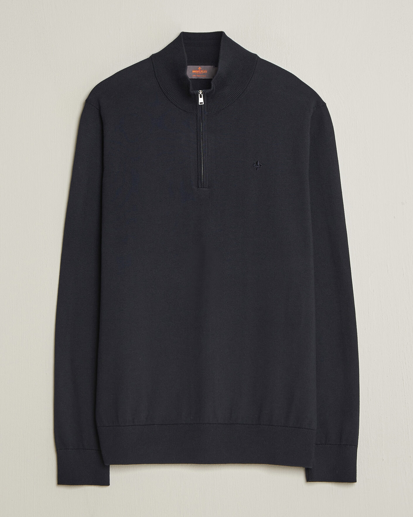 Homme | Pulls Et Tricots | Morris | Riley Half-Zip Navy