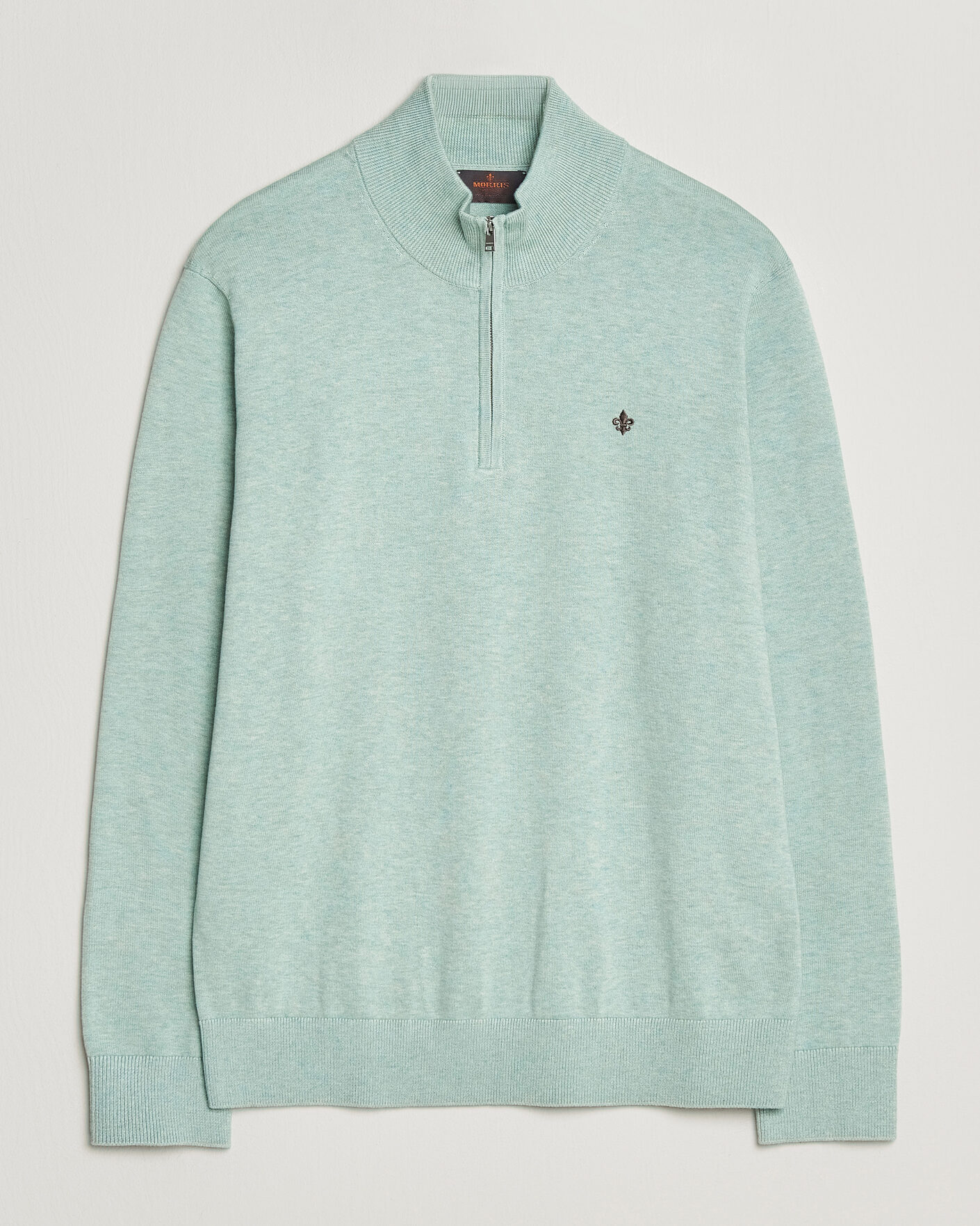 Homme | Pulls Et Tricots | Morris | Riley Half-Zip Green