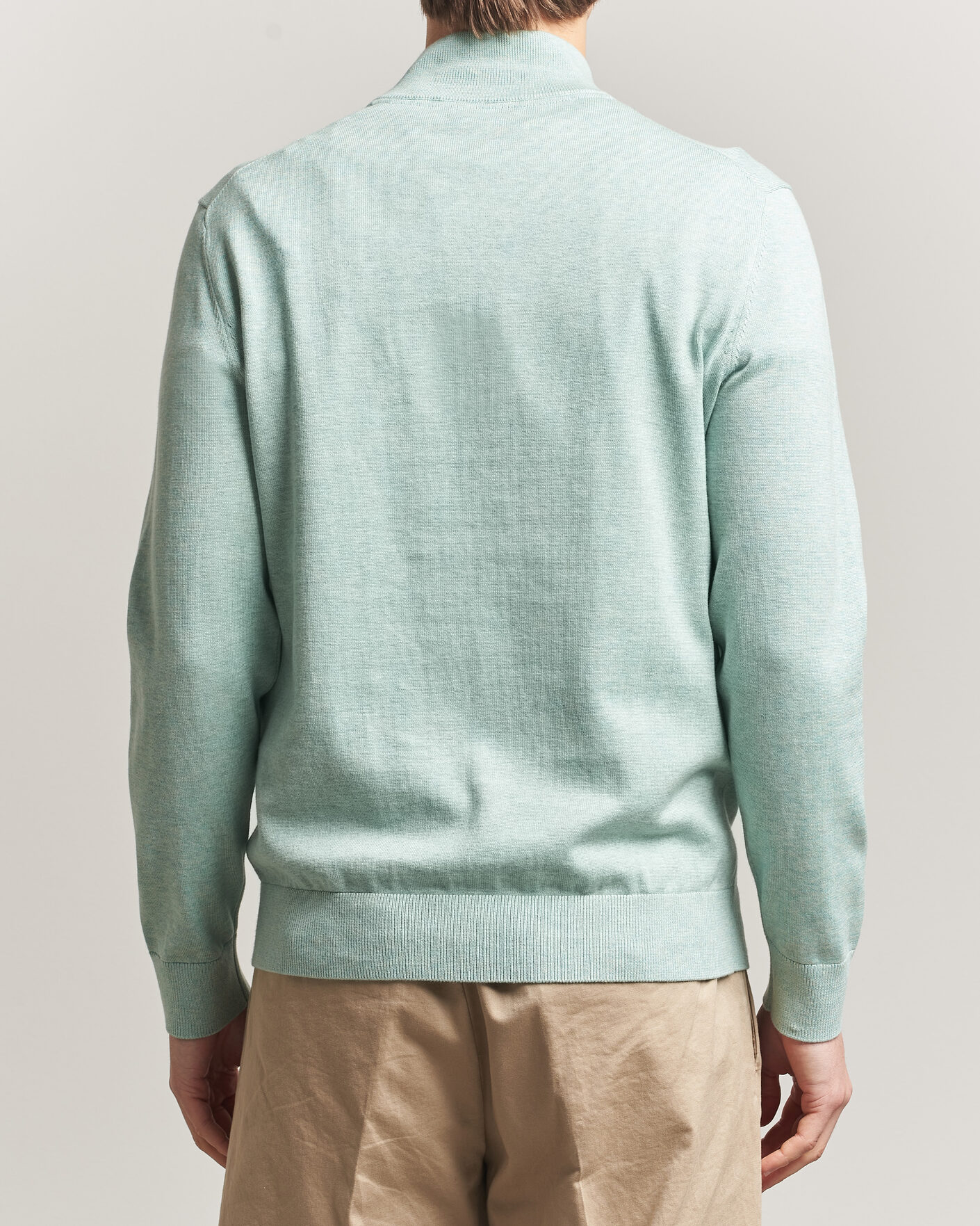 Homme | Pulls Et Tricots | Morris | Riley Half-Zip Green