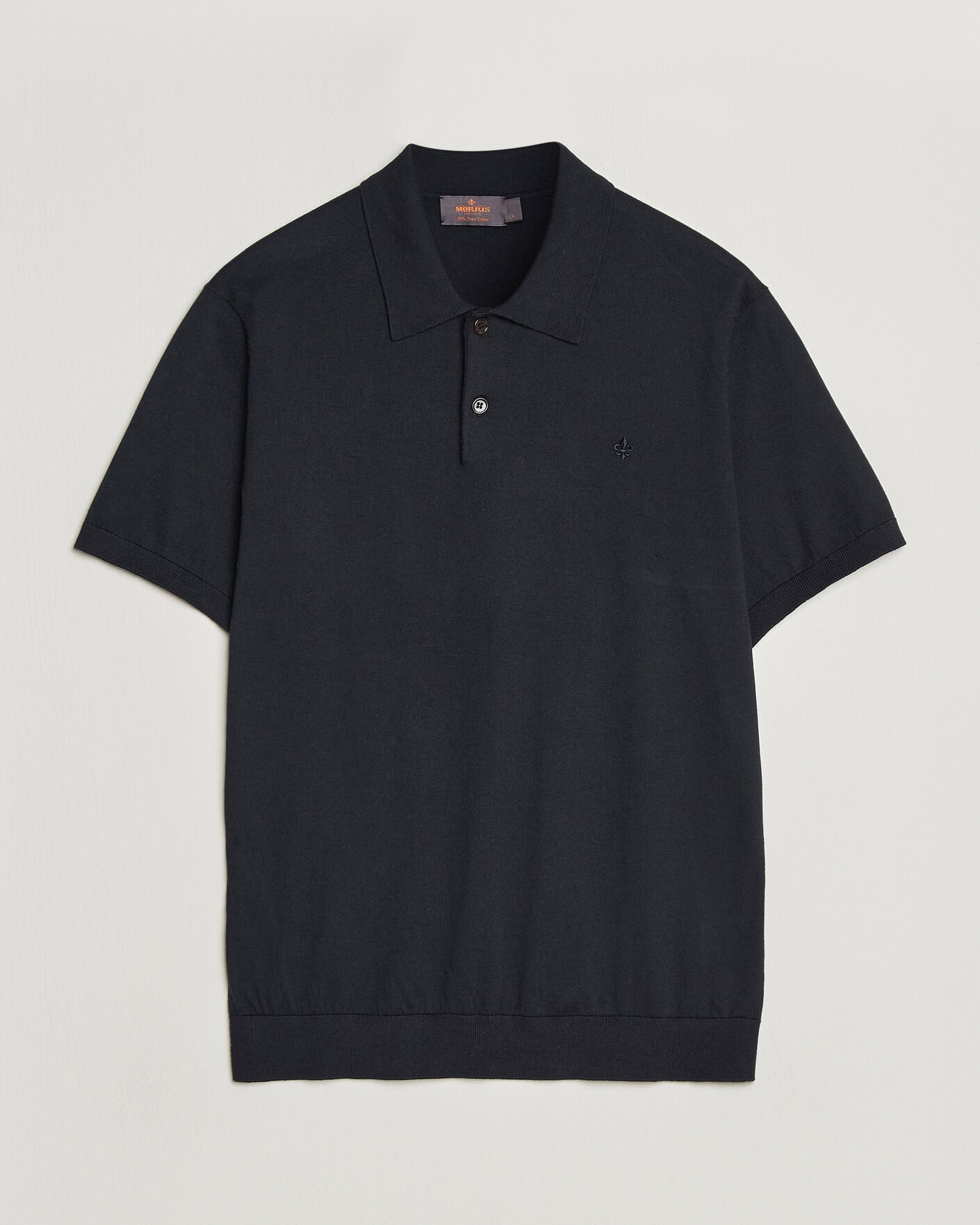 Homme | Polos | Morris | Riley Short Sleeve Polo Navy