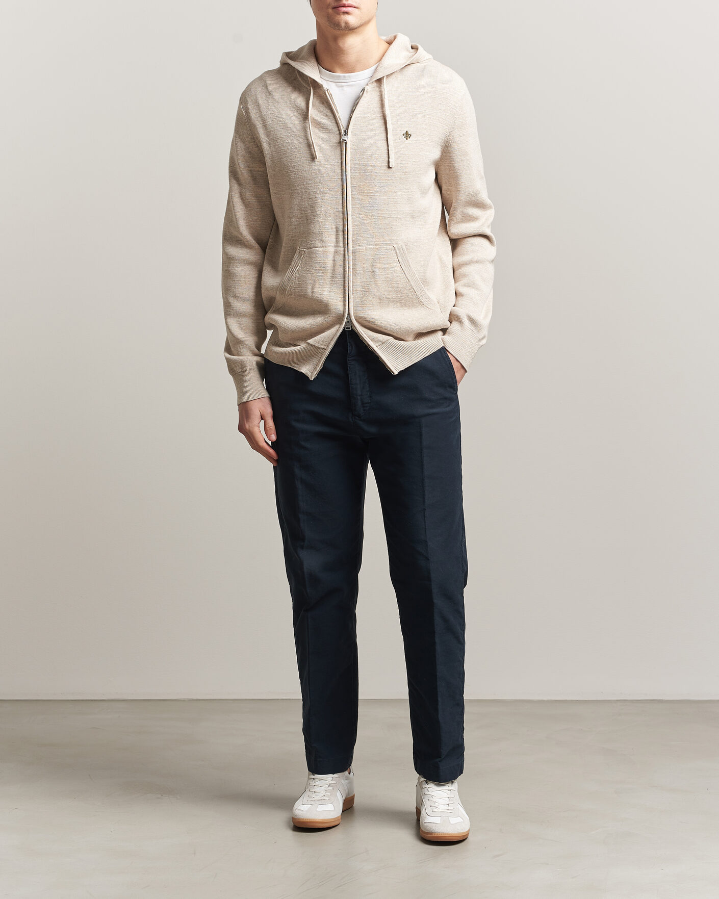 Homme | Pulls Et Tricots | Morris | Randall Full-Zip Hoodie Khaki