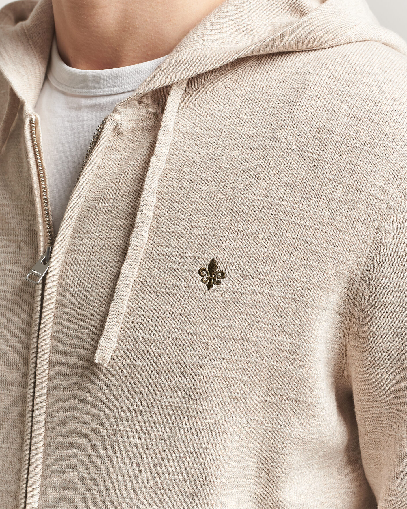 Homme | Pulls Et Tricots | Morris | Randall Full-Zip Hoodie Khaki