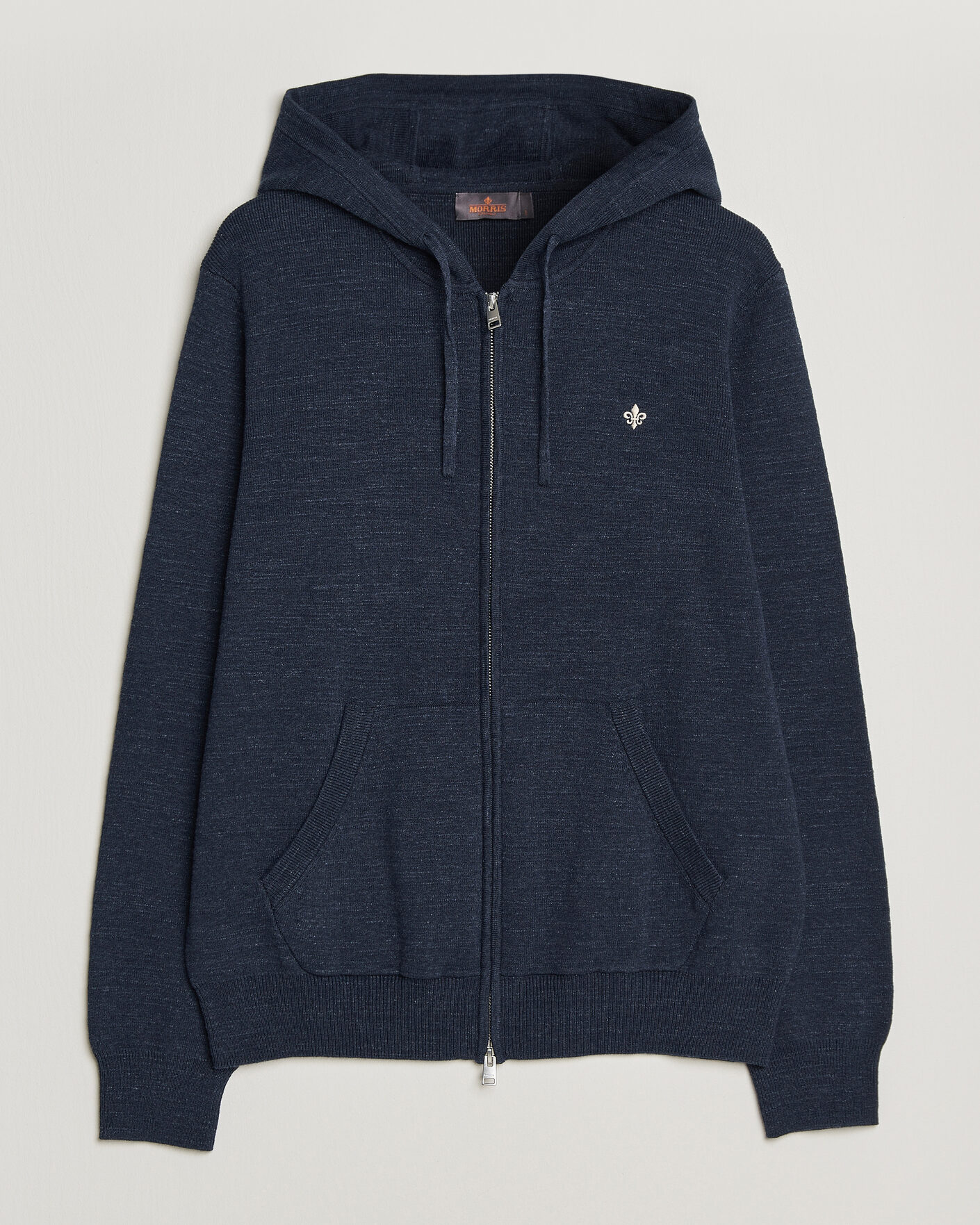 Homme | Pulls Et Tricots | Morris | Randall Full-Zip Hoodie Navy