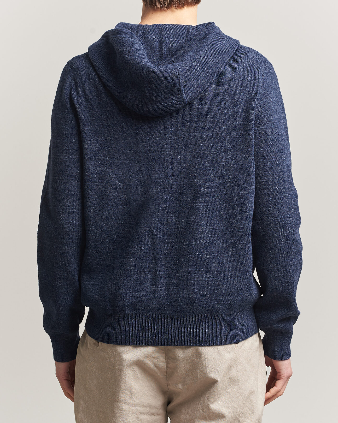 Homme | Pulls Et Tricots | Morris | Randall Full-Zip Hoodie Navy