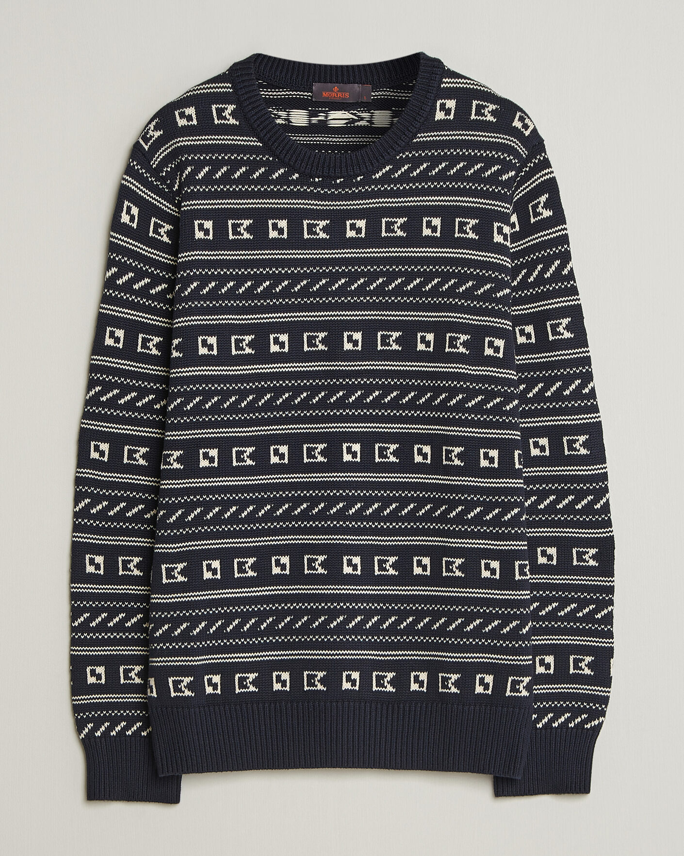 Homme | Pulls Et Tricots | Morris | Barrington Oneck Navy