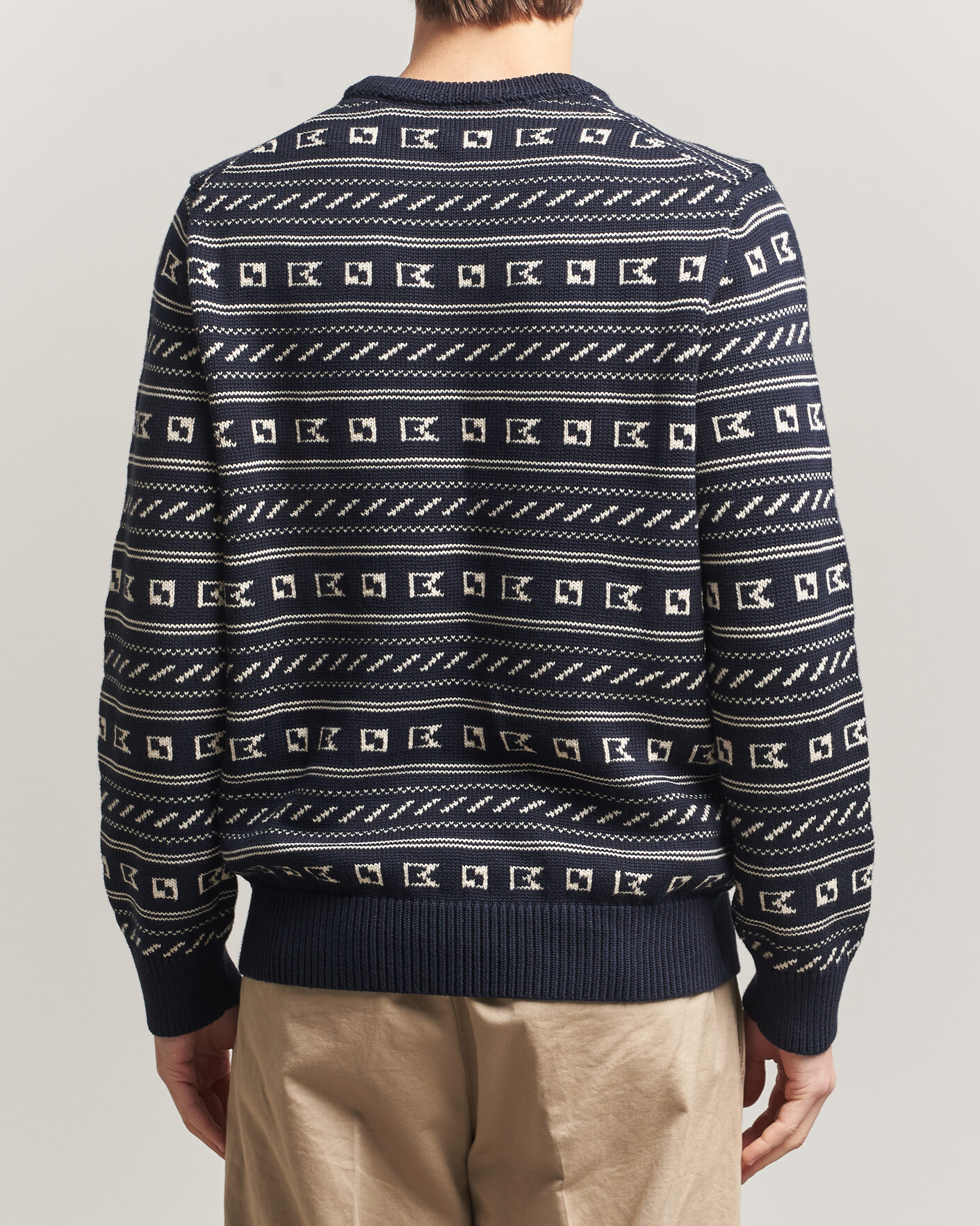 Homme | Pulls Et Tricots | Morris | Barrington Oneck Navy