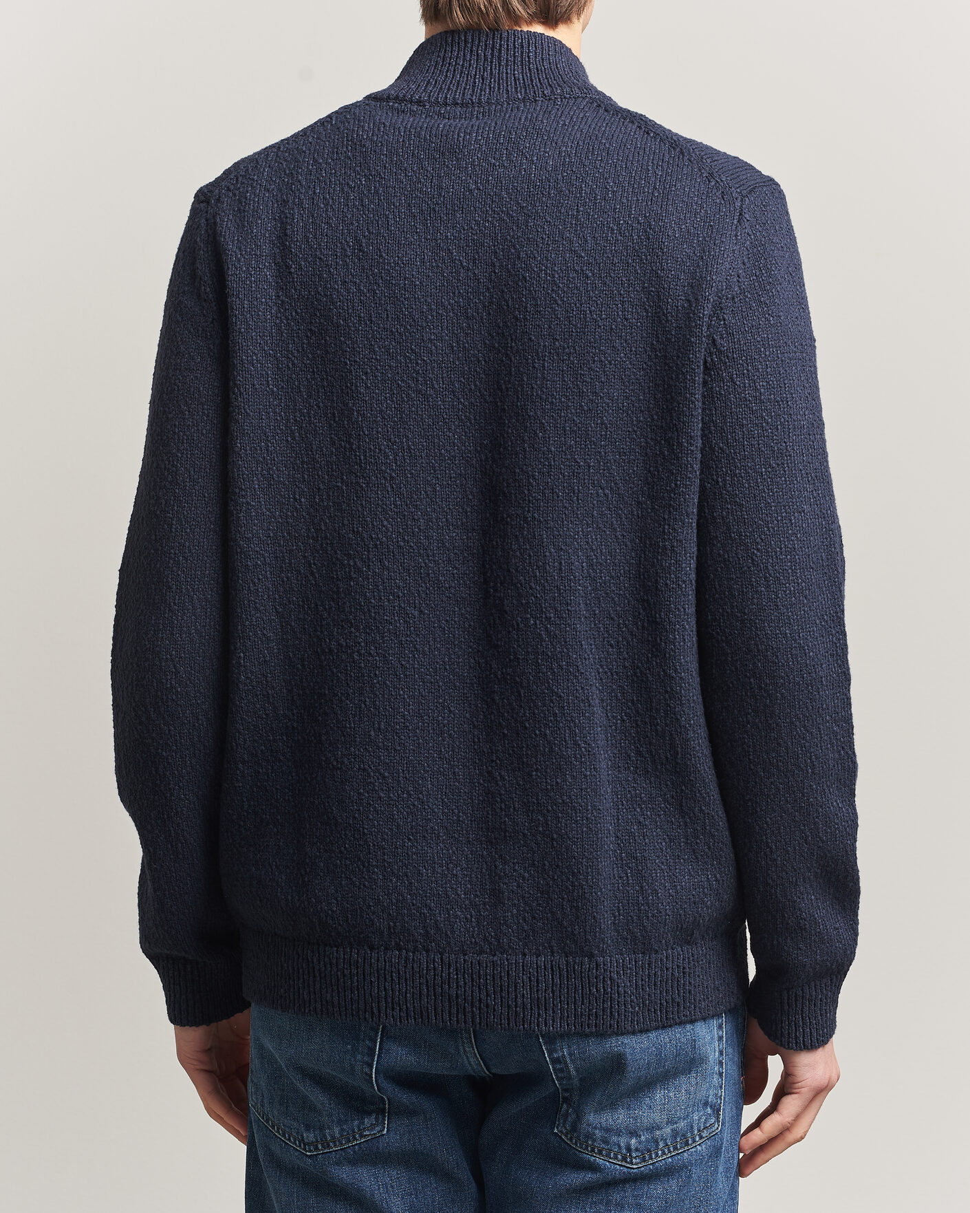 Homme | Pulls Et Tricots | Morris | Windham Button Cardigan Navy