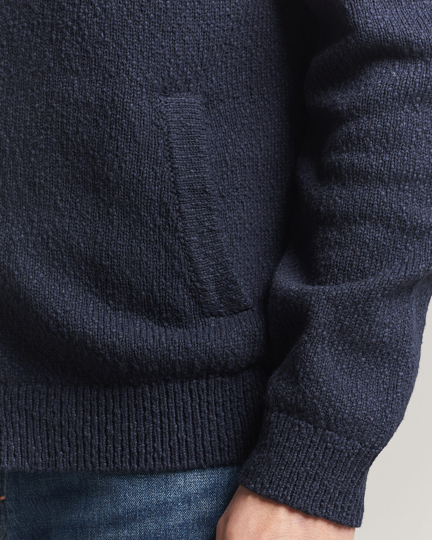 Homme | Pulls Et Tricots | Morris | Windham Button Cardigan Navy