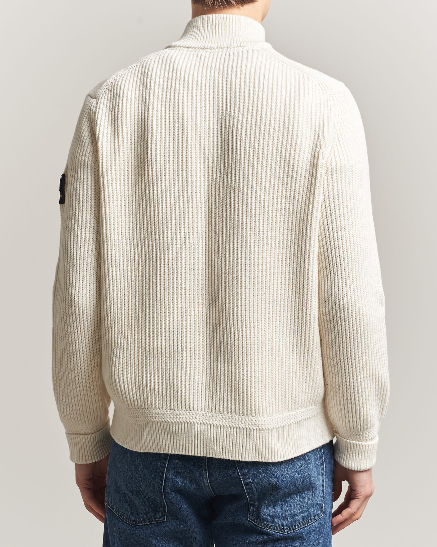 Homme | Pulls Et Tricots | Morris | Brenton Half-Zip Off White