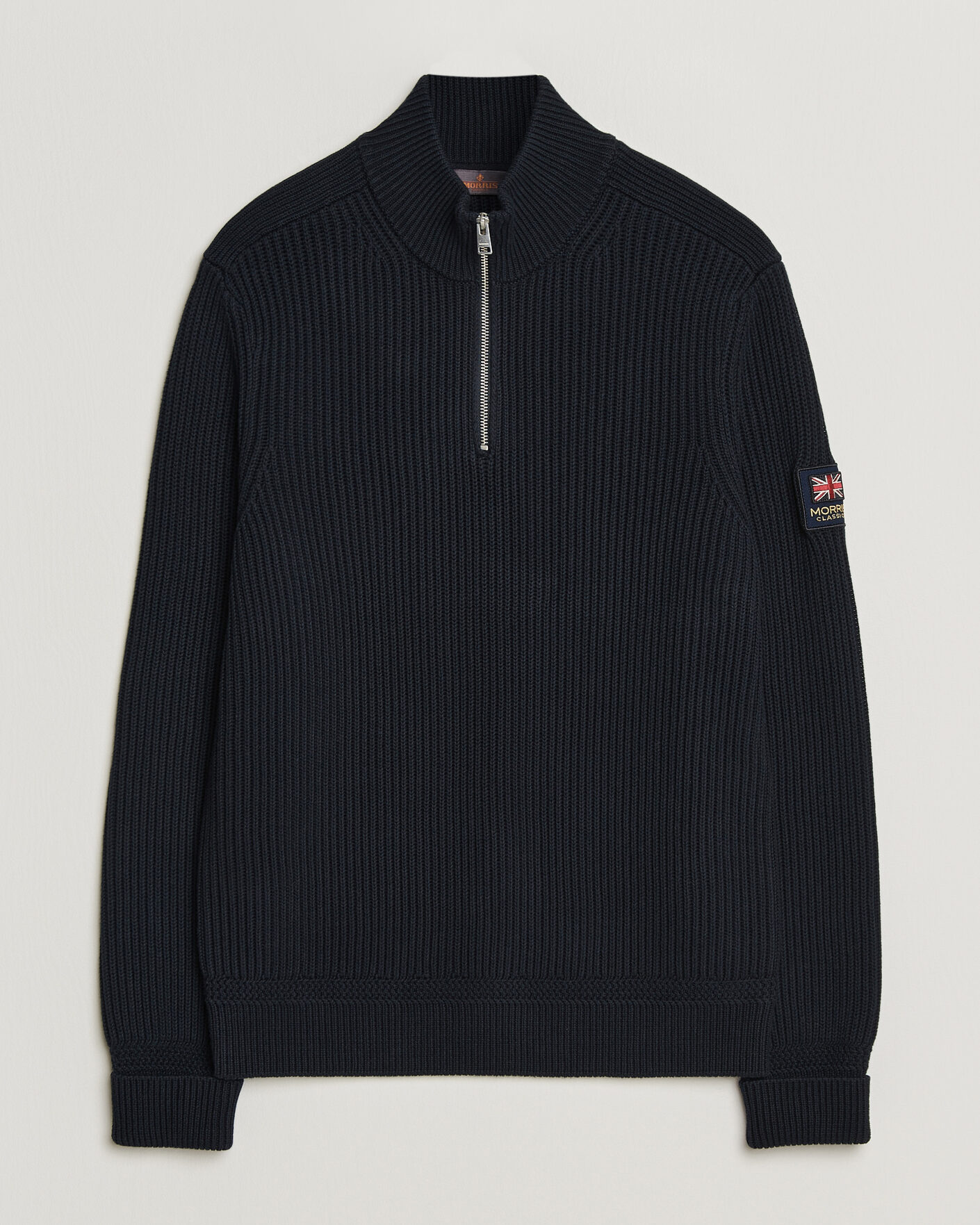 Homme | Pulls Et Tricots | Morris | Brenton Half-Zip Navy
