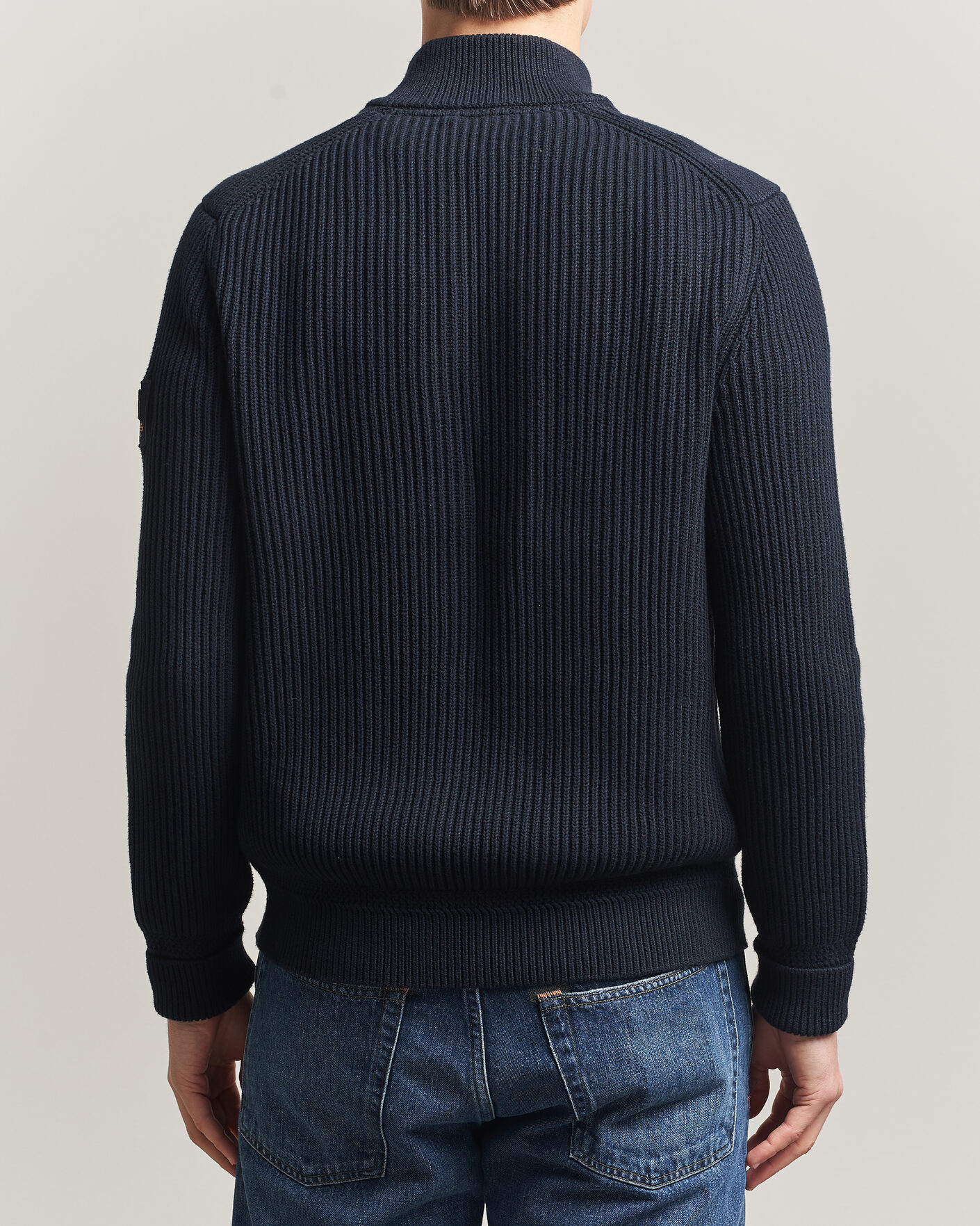 Homme | Pulls Et Tricots | Morris | Brenton Half-Zip Navy