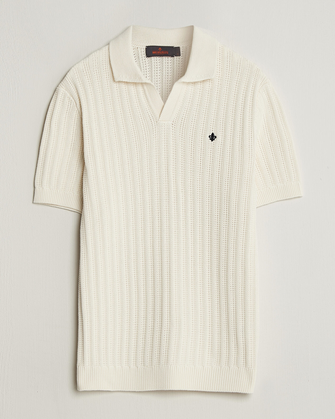 Homme | Polos | Morris | Baldwin Resort Polo Off White