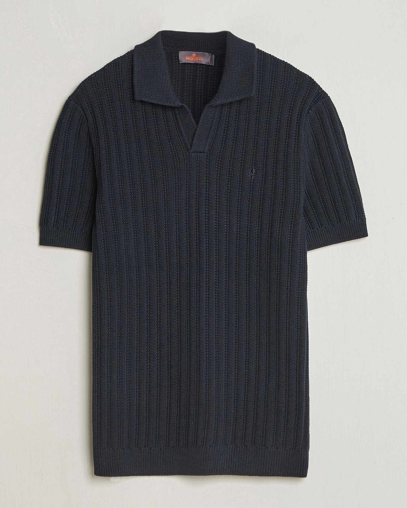 Homme | Polos | Morris | Baldwin Resort Polo Navy