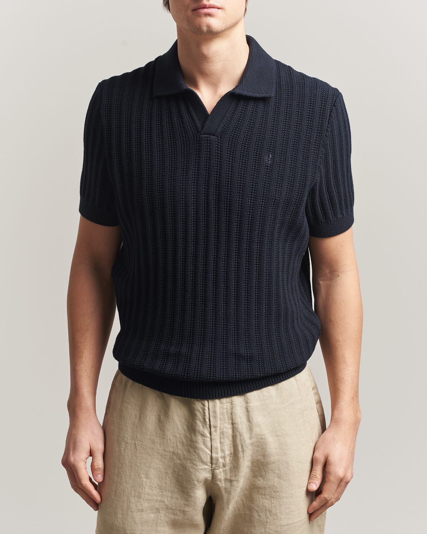 Homme | Polos | Morris | Baldwin Resort Polo Navy