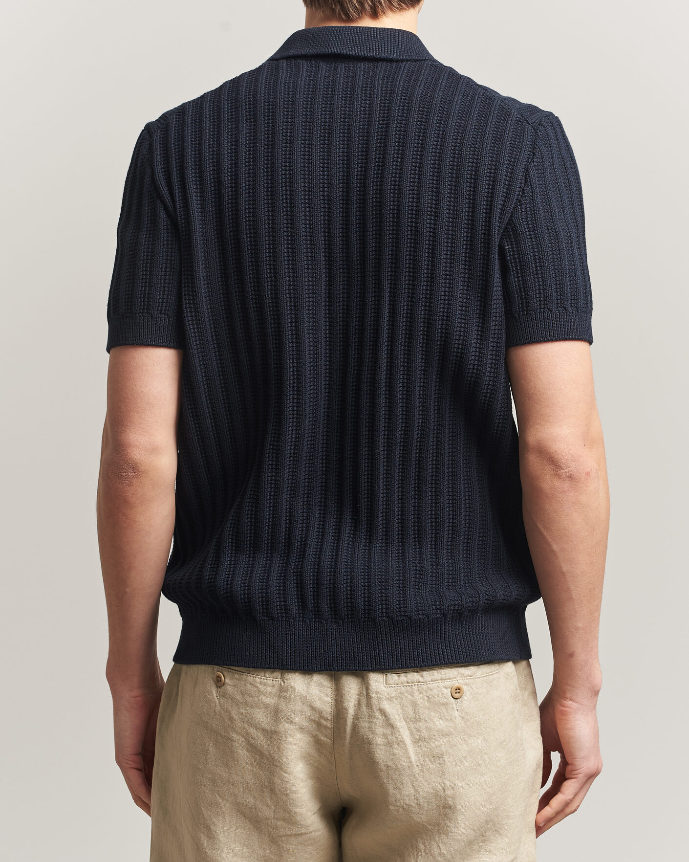 Homme | Polos | Morris | Baldwin Resort Polo Navy