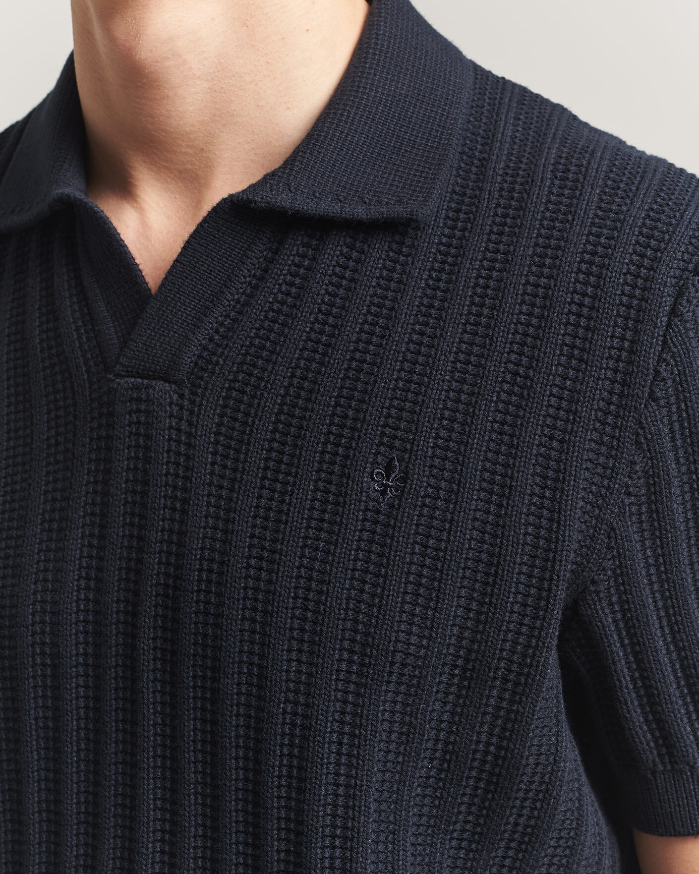 Homme | Polos | Morris | Baldwin Resort Polo Navy