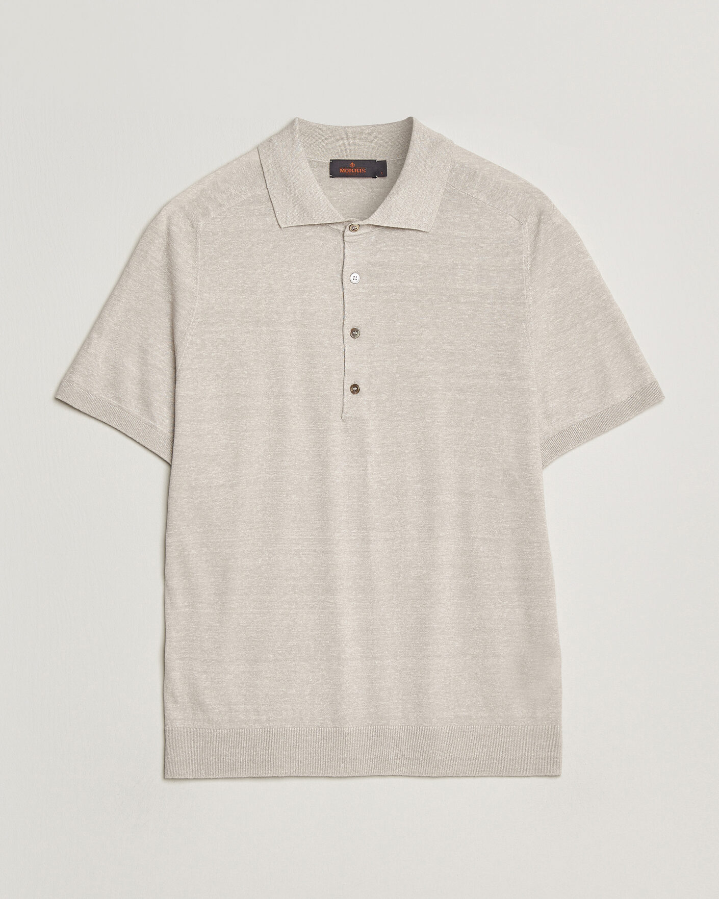 Homme | Polos | Morris | Colin Short Sleeve Polo Shirt Khaki