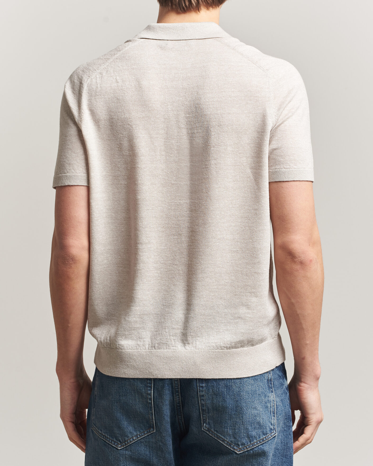 Homme | Polos | Morris | Colin Short Sleeve Polo Shirt Khaki