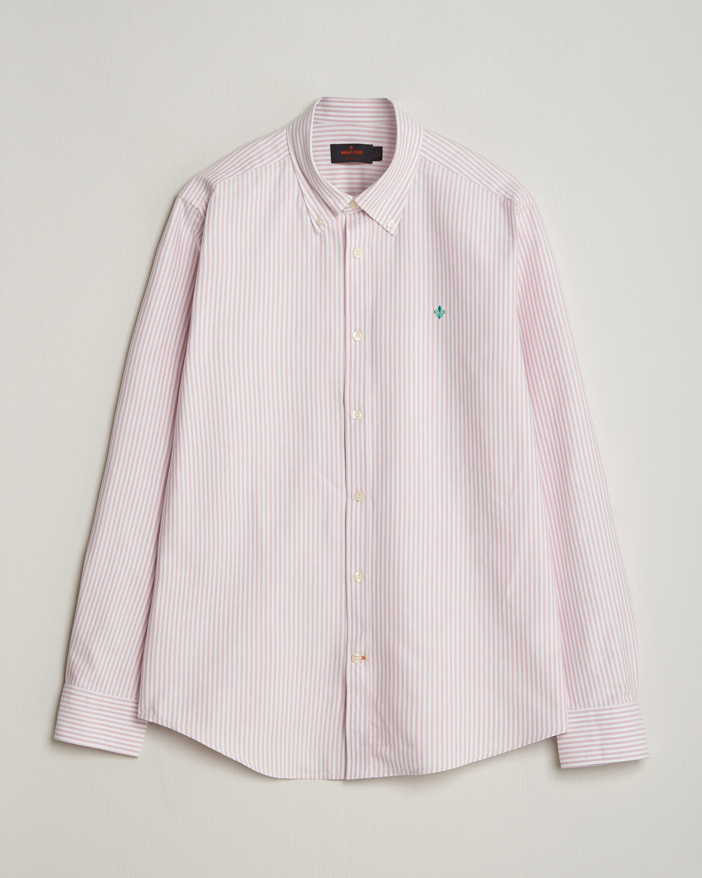 Homme | Chemises | Morris | Douglas Striped Oxford Shirt Pink