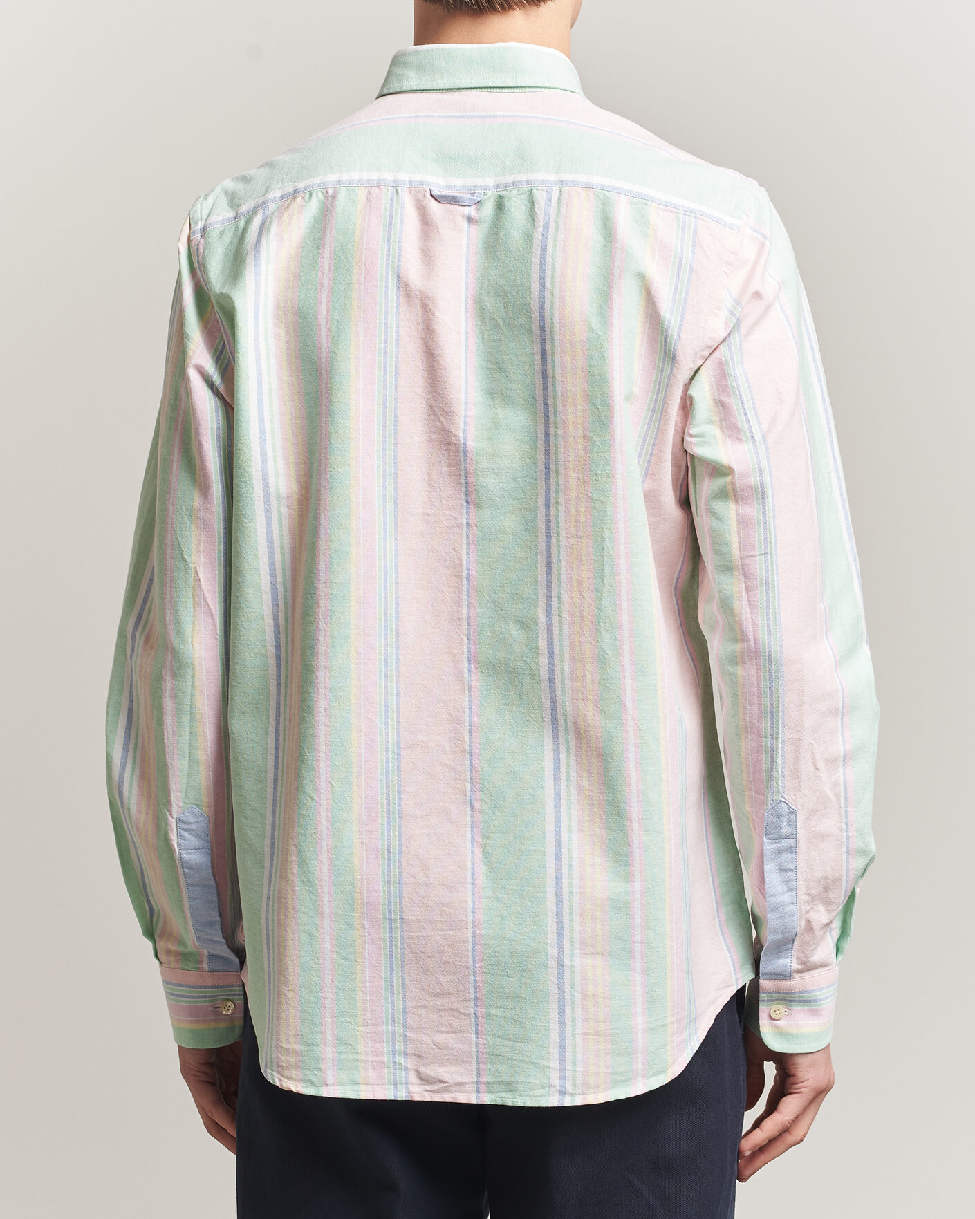 Homme | Chemises | Morris | Happy Oxford Shirt Multi