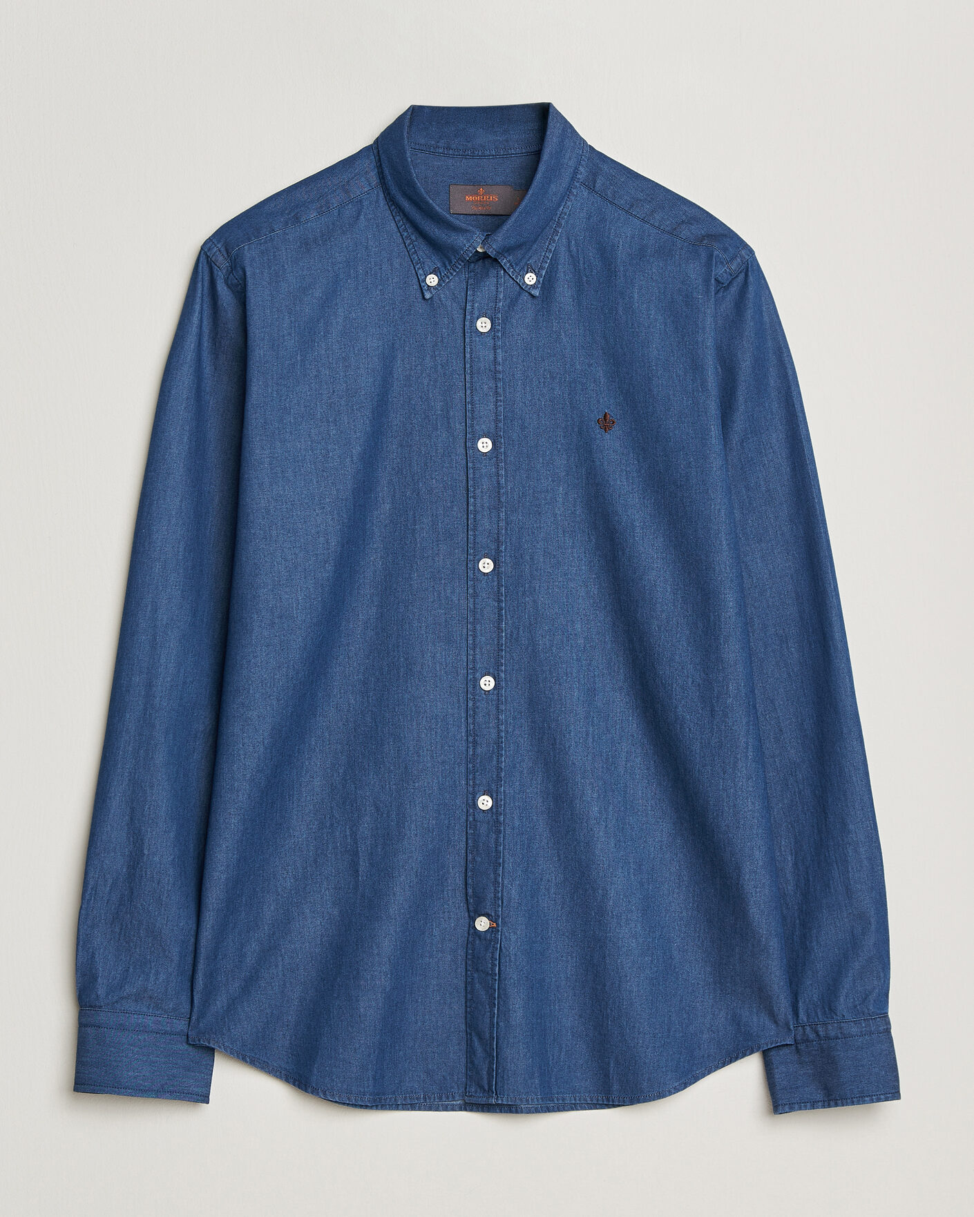 Homme | Chemises | Morris | Light Denim Shirt Blue