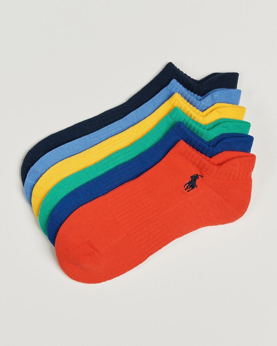 Homme | Sous-Vêtements Et Chaussettes | Polo Ralph Lauren | 6-Pack Sneaker Sock Multi