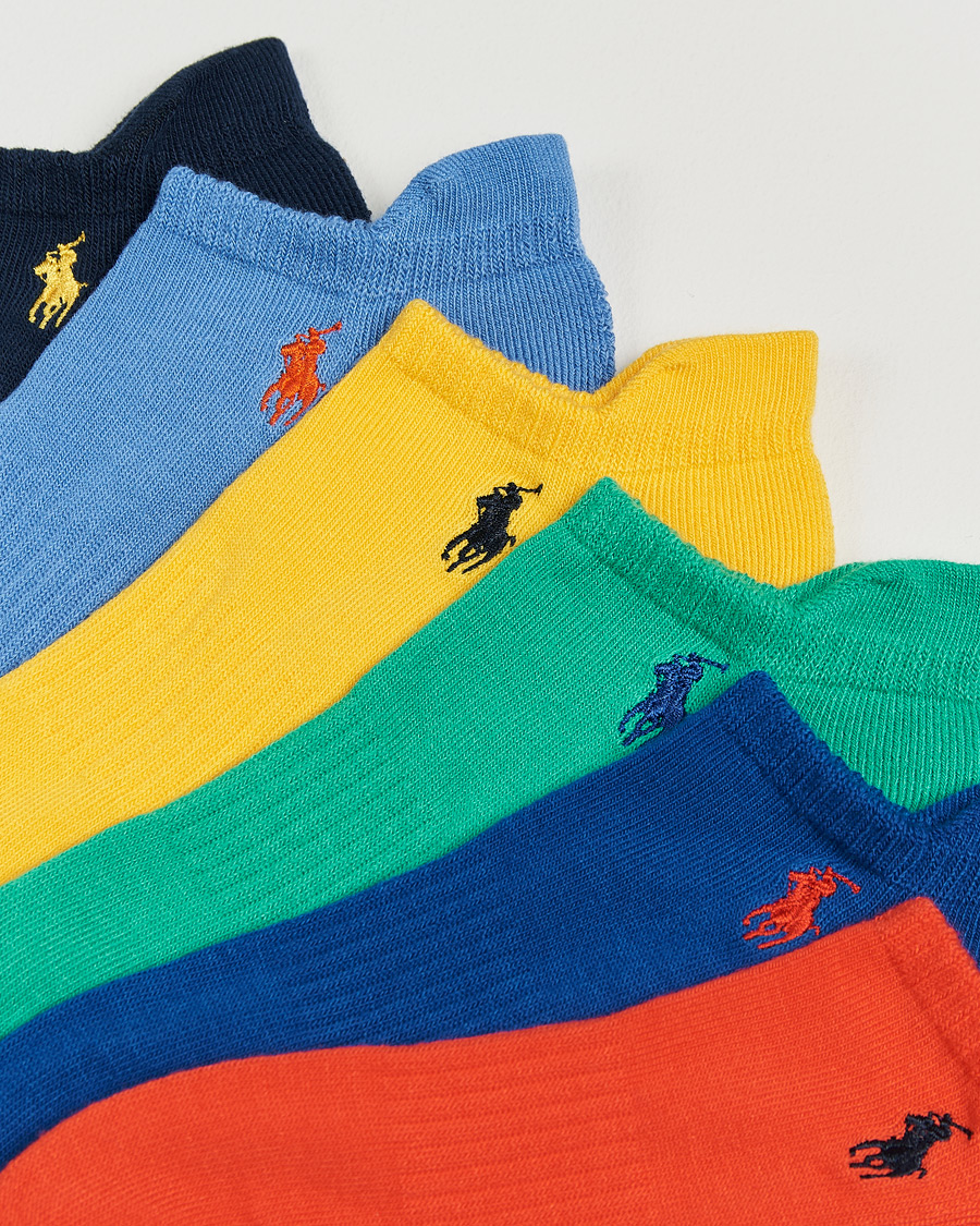 Homme | Sous-Vêtements Et Chaussettes | Polo Ralph Lauren | 6-Pack Sneaker Sock Multi