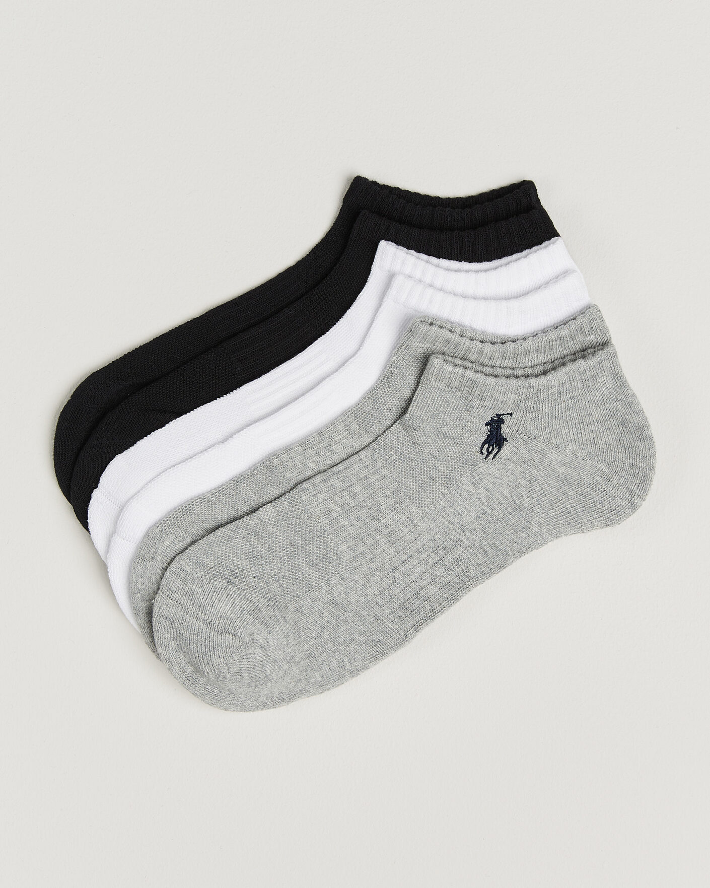 Homme | Sous-Vêtements Et Chaussettes | Polo Ralph Lauren | 6-Pack Sneaker Sock Grey