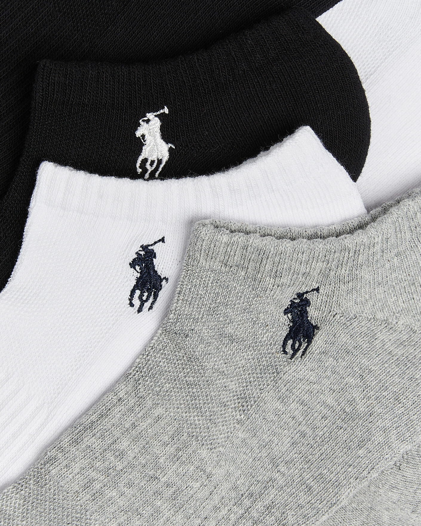 Homme | Sous-Vêtements Et Chaussettes | Polo Ralph Lauren | 6-Pack Sneaker Sock Grey