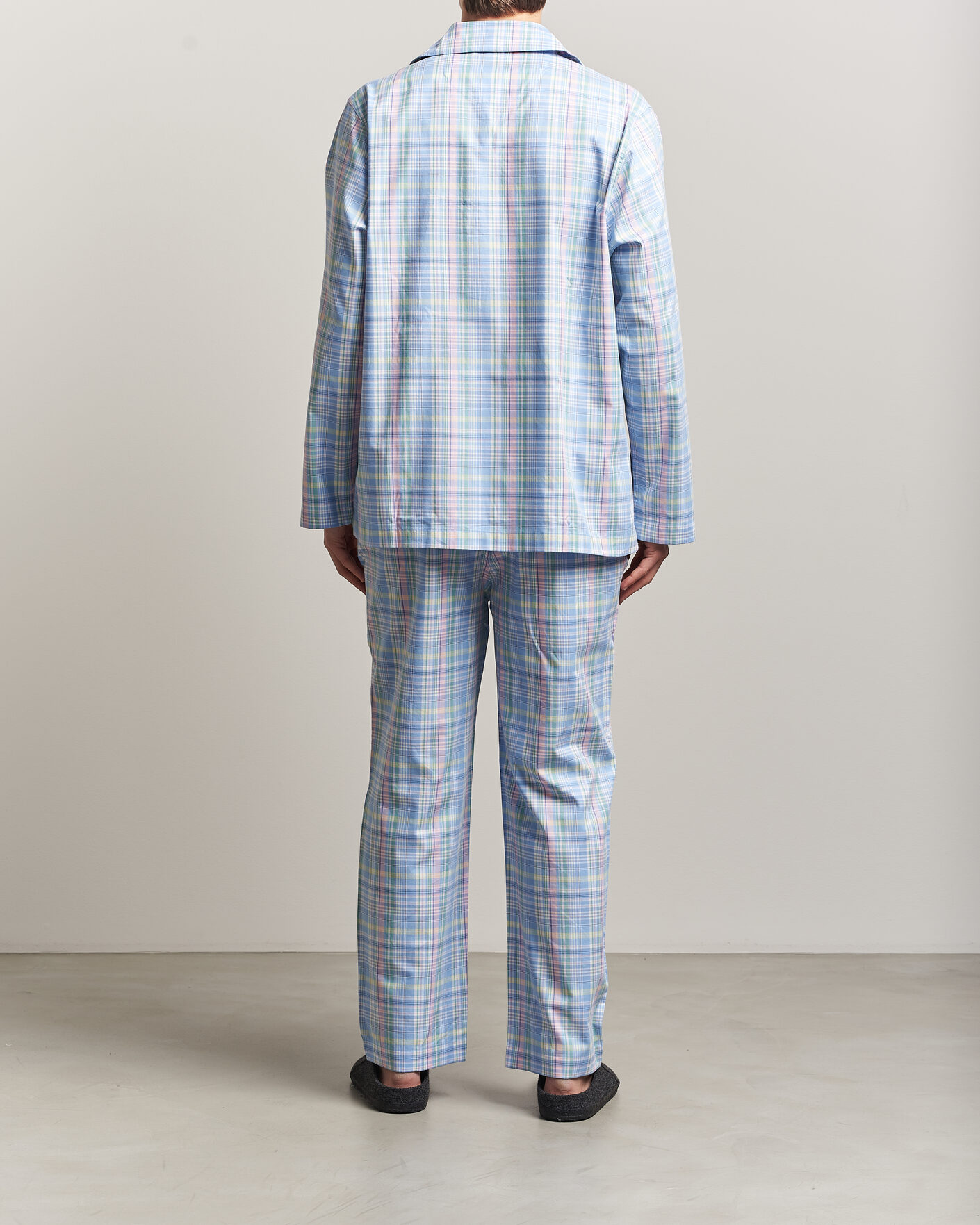 Homme | Peignoirs Et Pyjamas | Polo Ralph Lauren | Cotton Checked Pyjama Set Multi