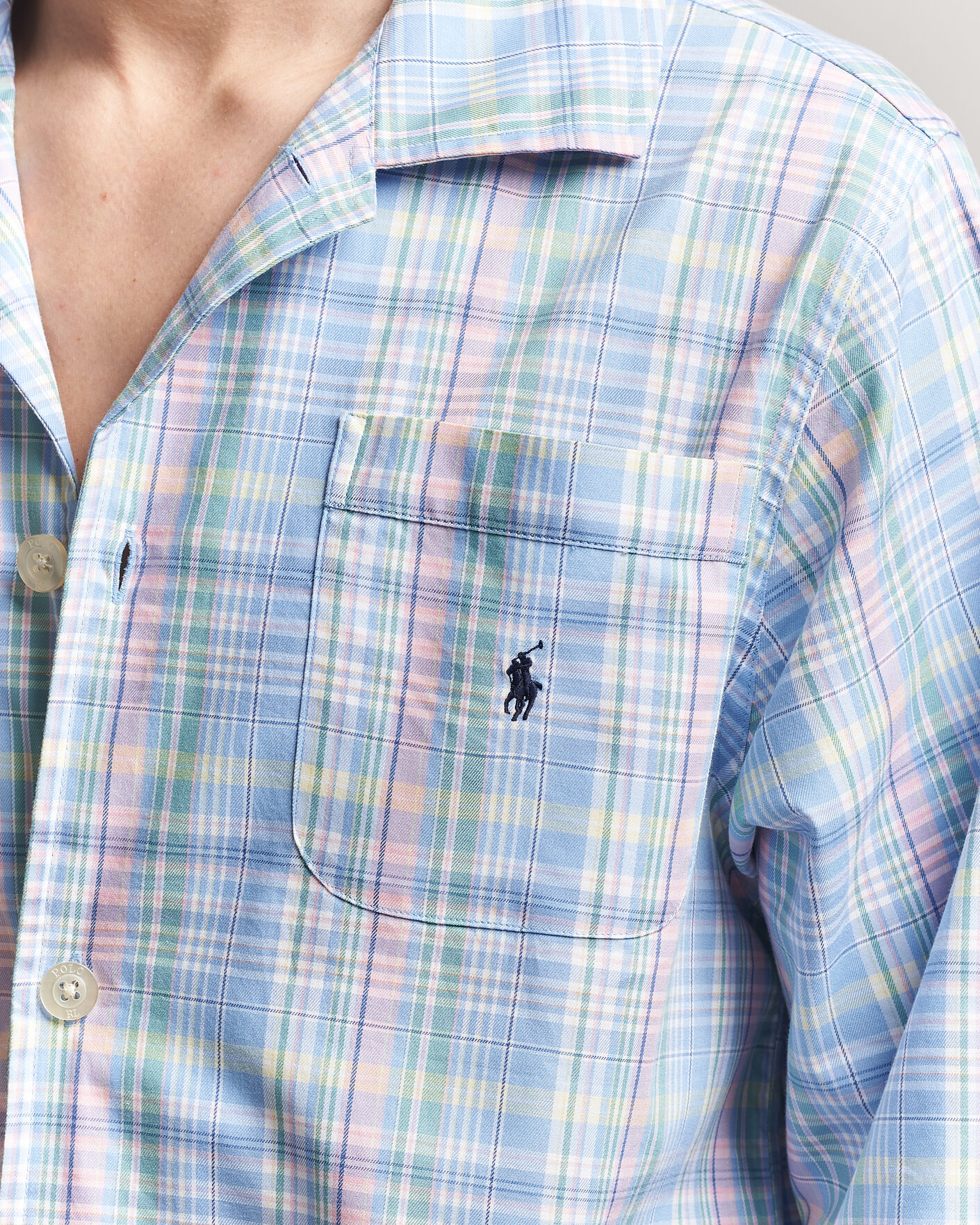 Homme | Peignoirs Et Pyjamas | Polo Ralph Lauren | Cotton Checked Pyjama Set Multi