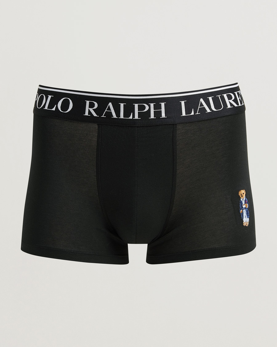 Homme | Sous-Vêtements Et Chaussettes | Polo Ralph Lauren | Cotton Bear Trunk Polo Black