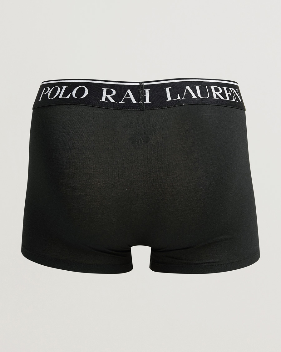 Homme | Sous-Vêtements Et Chaussettes | Polo Ralph Lauren | Cotton Bear Trunk Polo Black