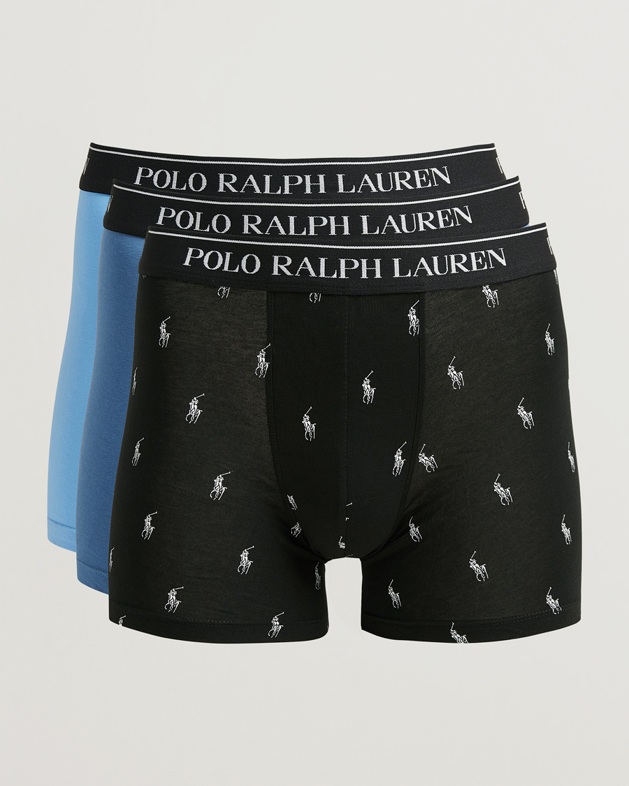 Homme | Sous-Vêtements Et Chaussettes | Polo Ralph Lauren | 3-Pack Boxer Brief Multi