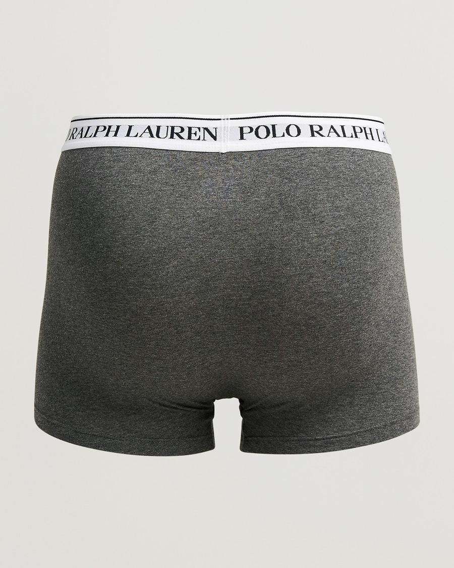 Homme | Sous-Vêtements Et Chaussettes | Polo Ralph Lauren | 3-Pack Trunk White/Grey/Black