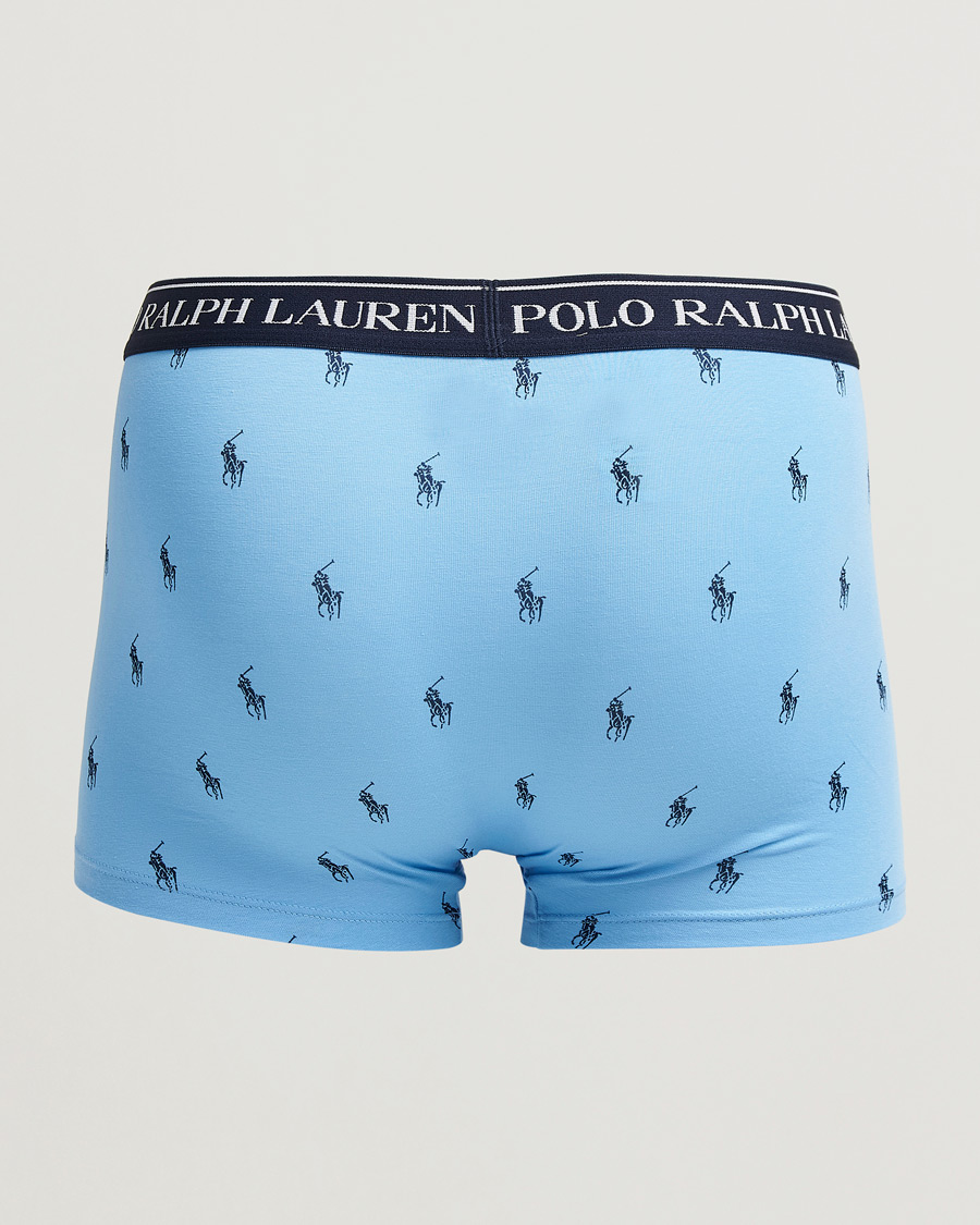 Homme | Sous-Vêtements Et Chaussettes | Polo Ralph Lauren | 3-Pack Trunk Navy/Pink/Blue