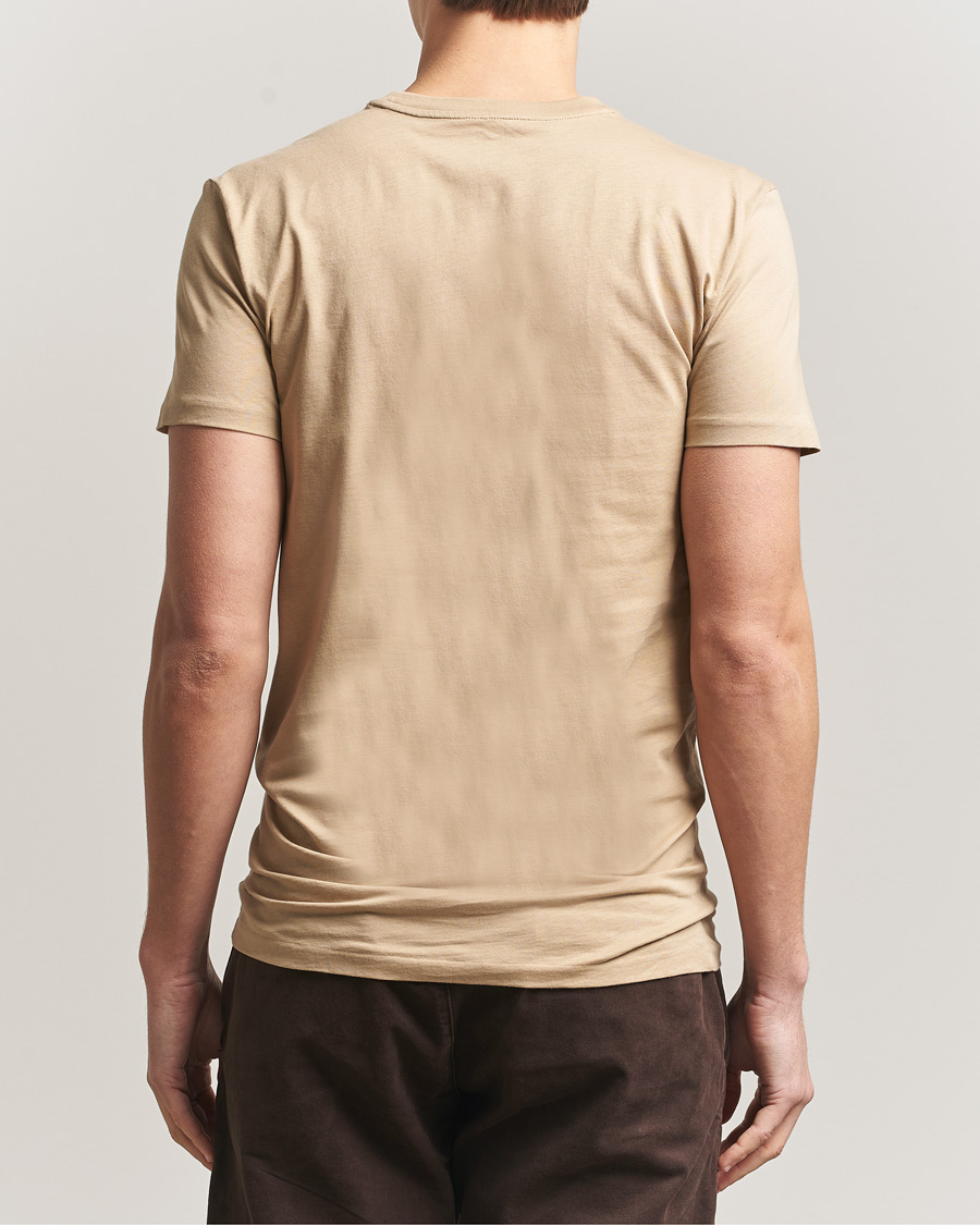 Homme | T-shirts | Polo Ralph Lauren | 3-Pack Crew Neck T-Shirt Island/Khaki/Navy