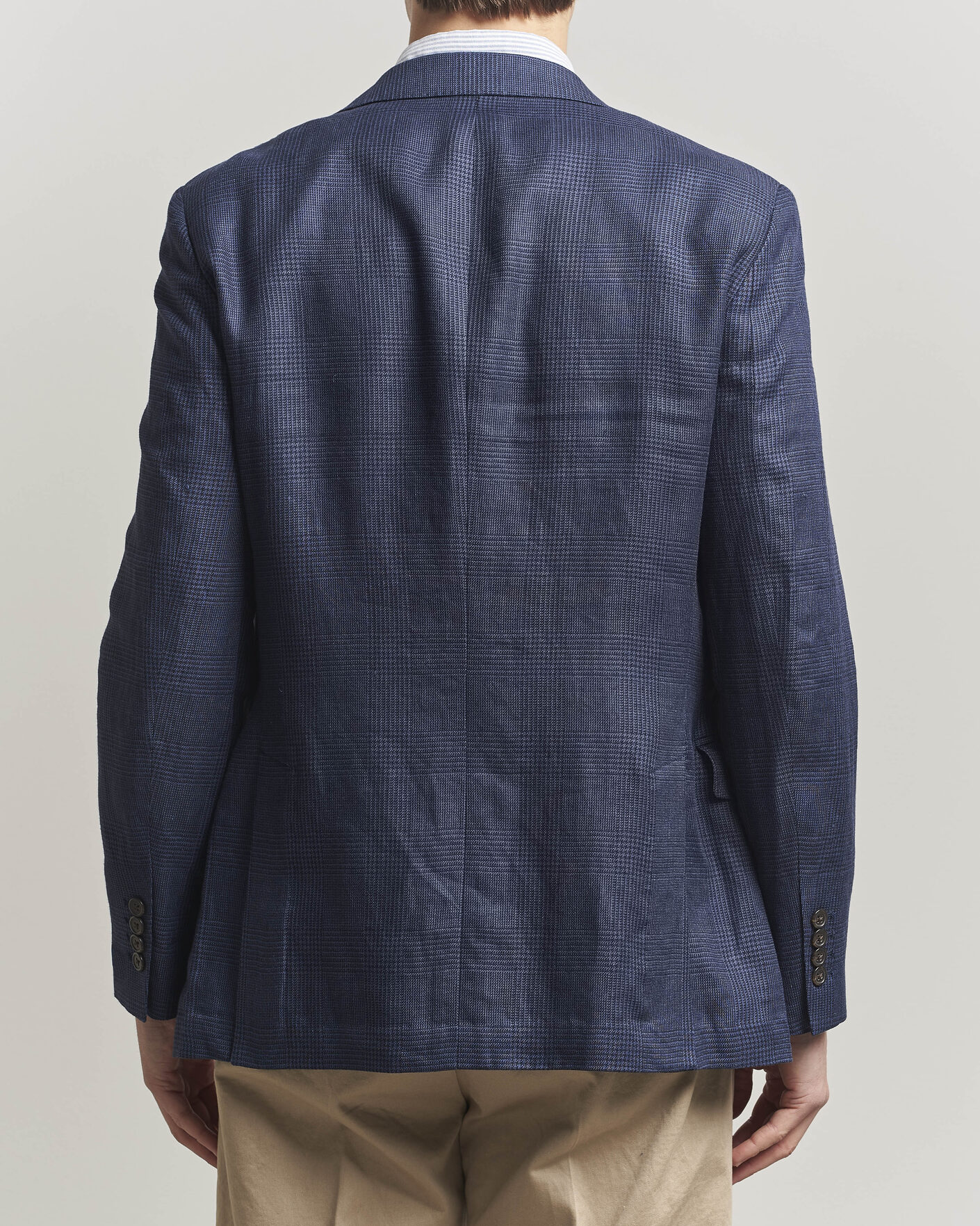 Homme | Blazers | Polo Ralph Lauren | Mini Glenplaid DB Blazer Spring Navy