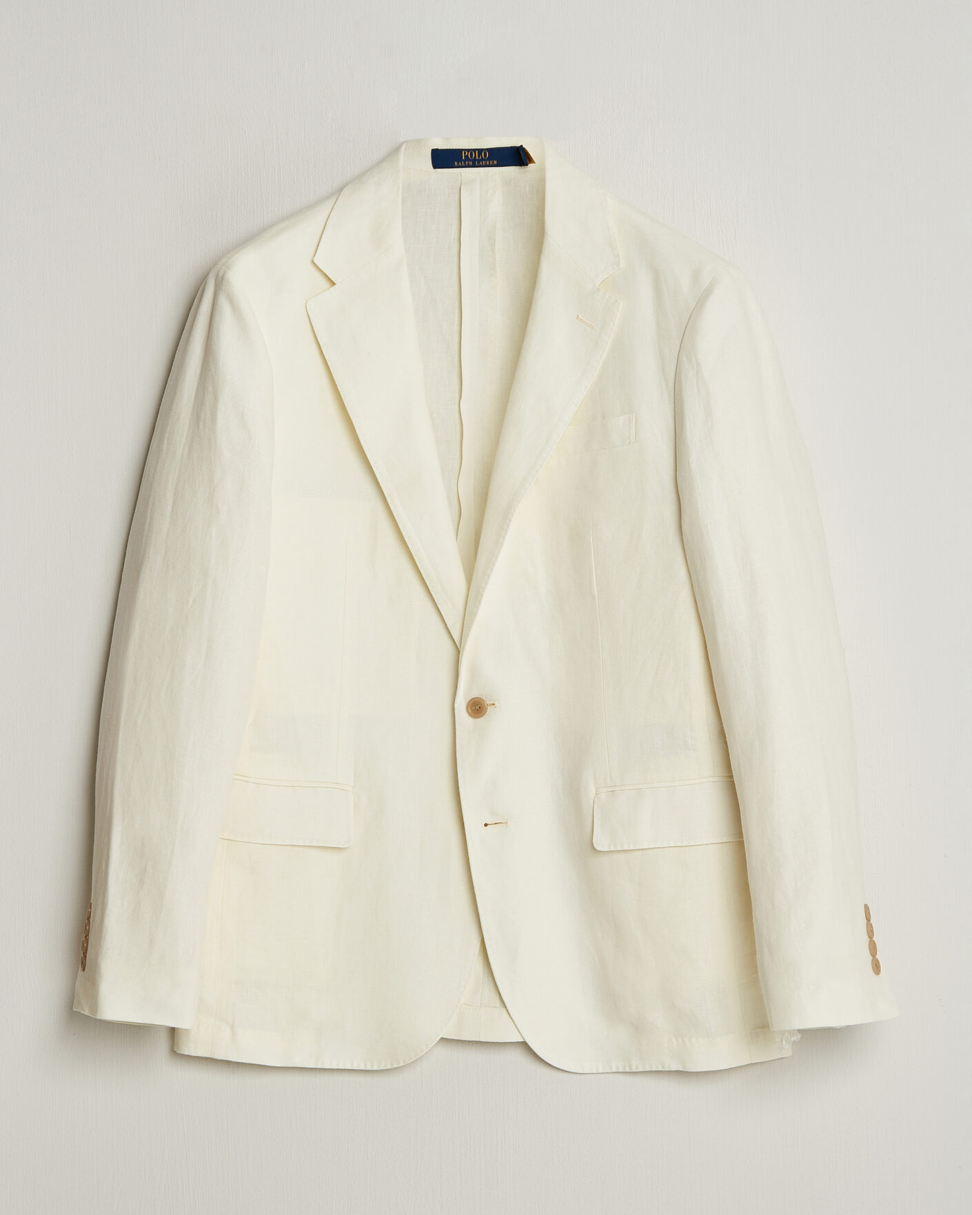 Homme | Blazers | Polo Ralph Lauren | Linen Sportcoat Cream